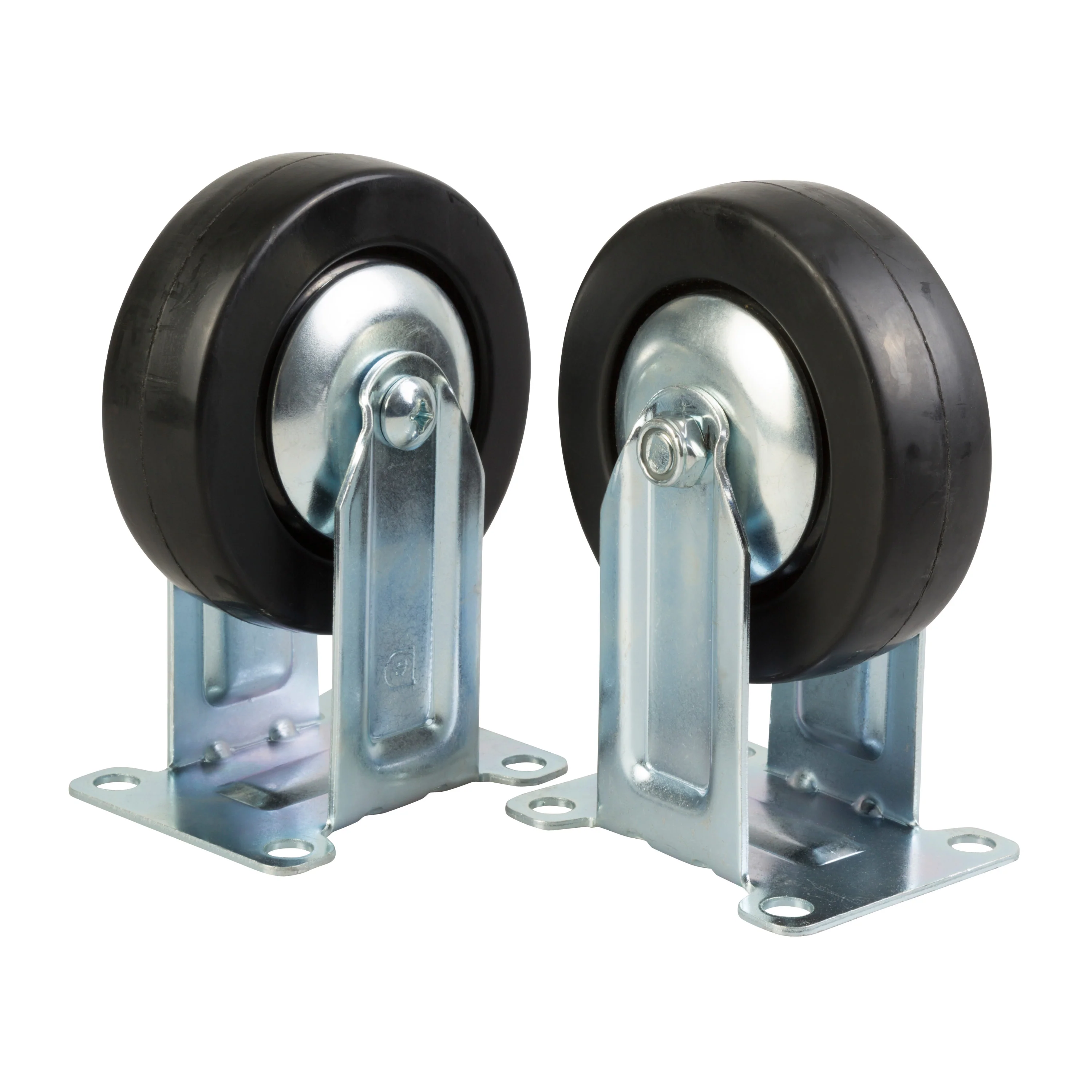 4-Piece Replacement Wheels for Tool Carts - Image 4