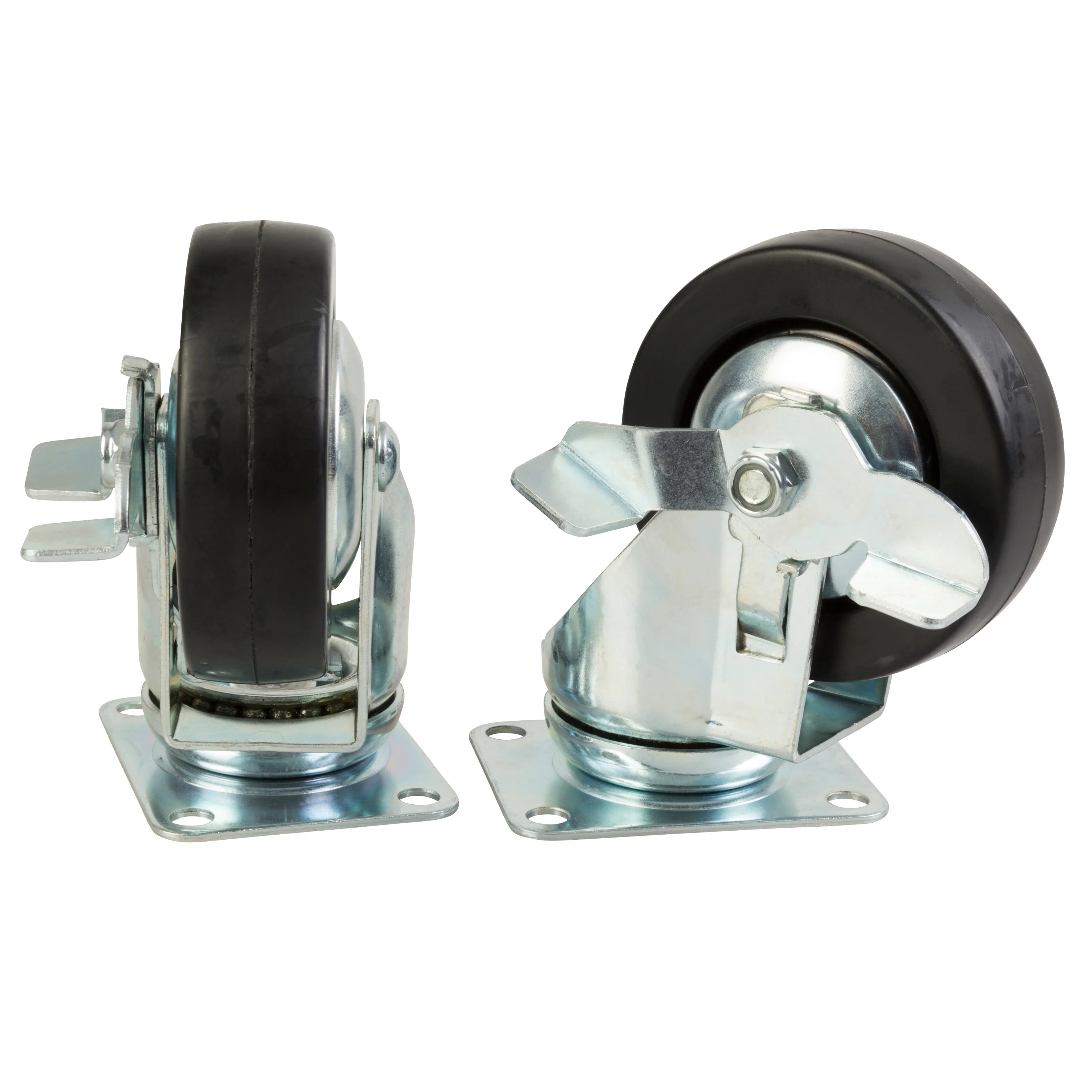 4-Piece Replacement Wheels for Tool Carts - Image 6