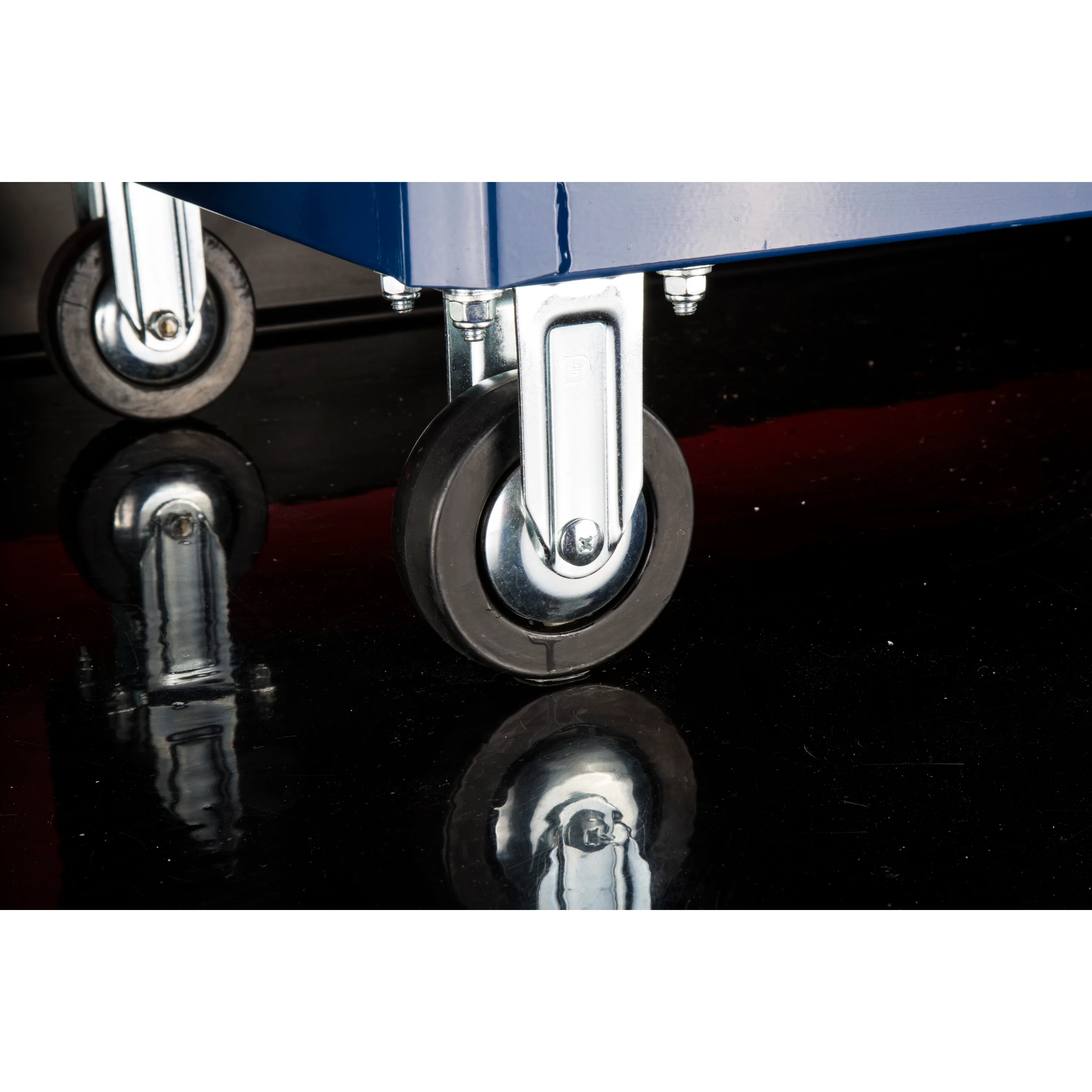 4-Piece Replacement Wheels for Tool Carts - Image 7