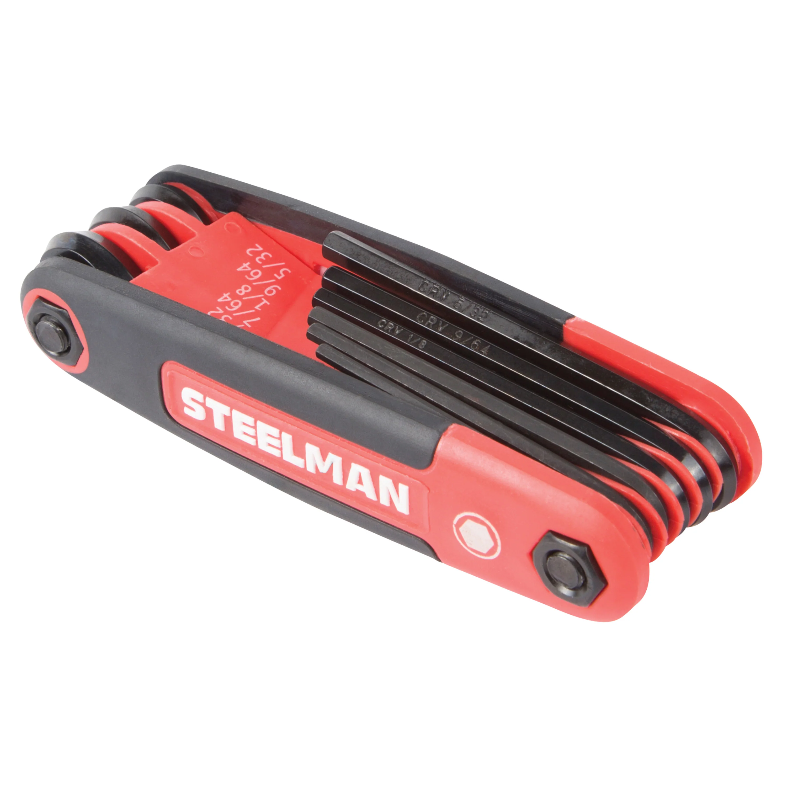 9-Piece Folding Hex Key Set, Standard (SAE-Inch) - Image 4