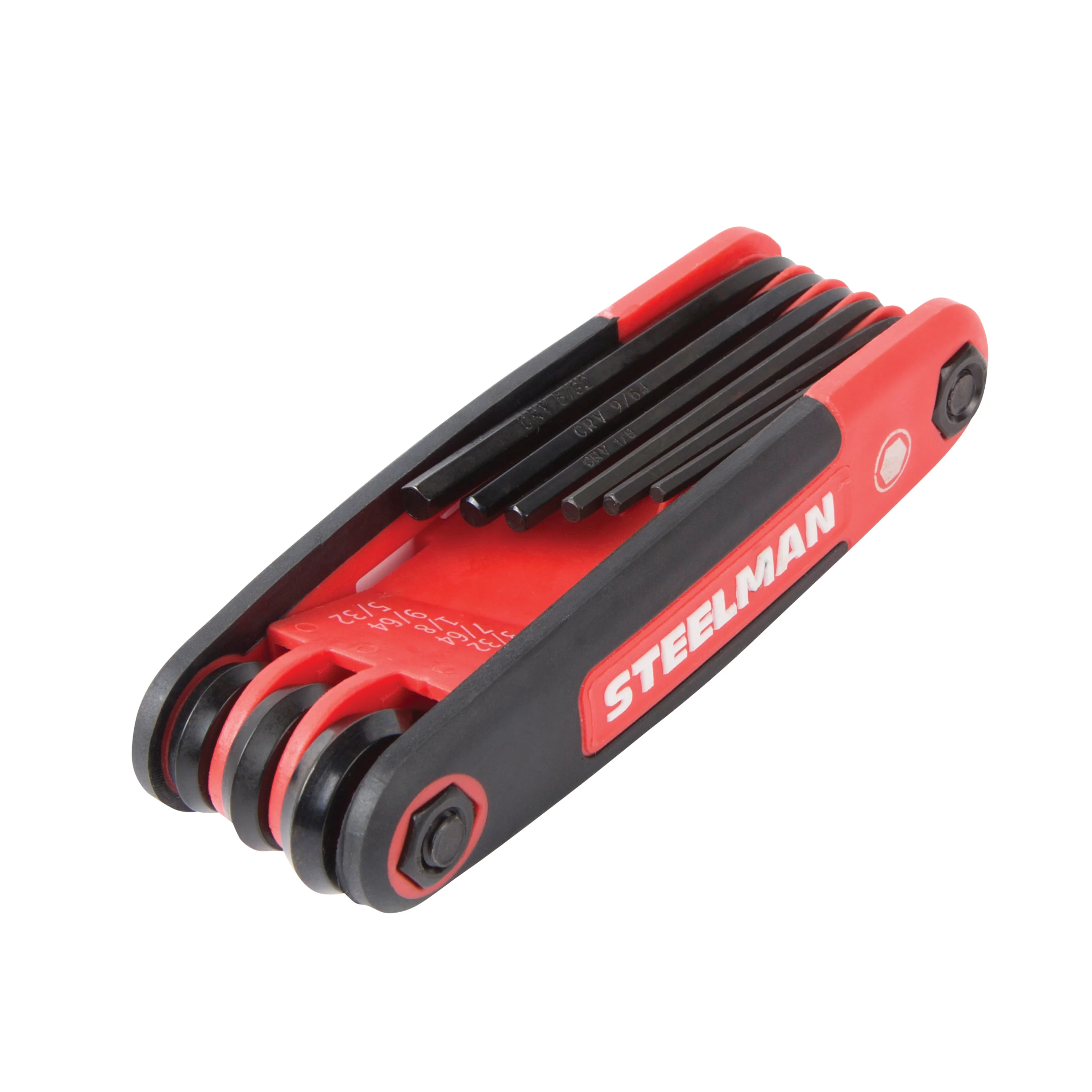 9-Piece Folding Hex Key Set, Standard (SAE-Inch) - Image 5