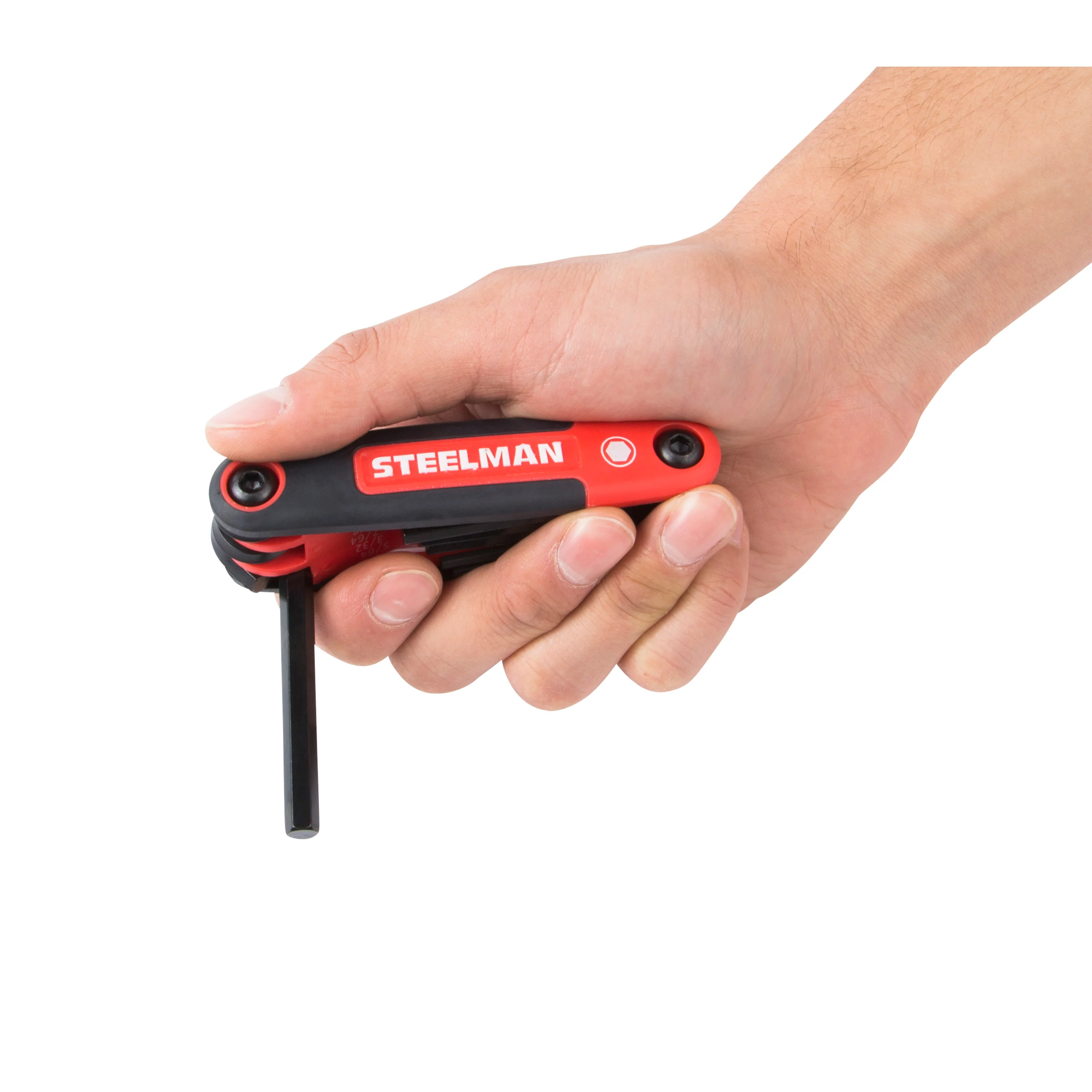 9-Piece Folding Hex Key Set, Standard (SAE-Inch) - Image 6