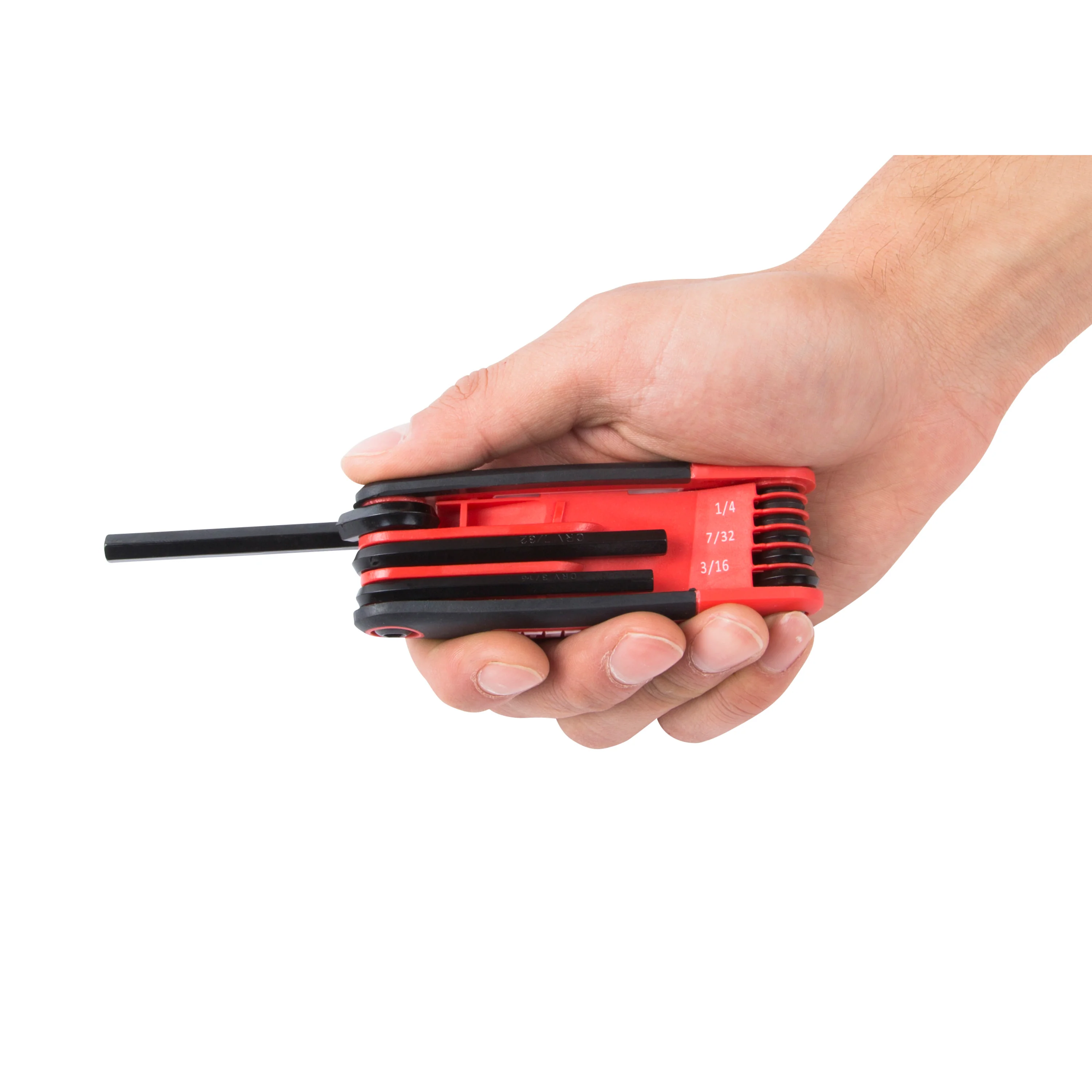 9-Piece Folding Hex Key Set, Standard (SAE-Inch) - Image 7