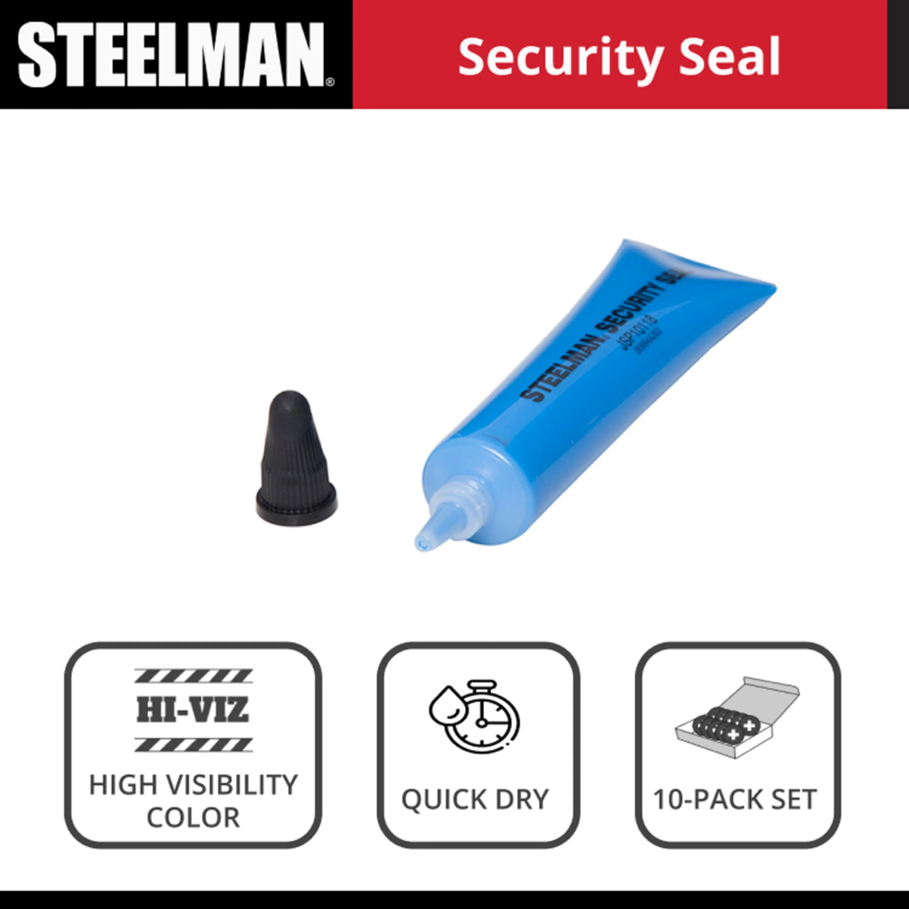 1-Ounce Security Seal, Pack of 10 - Image 2