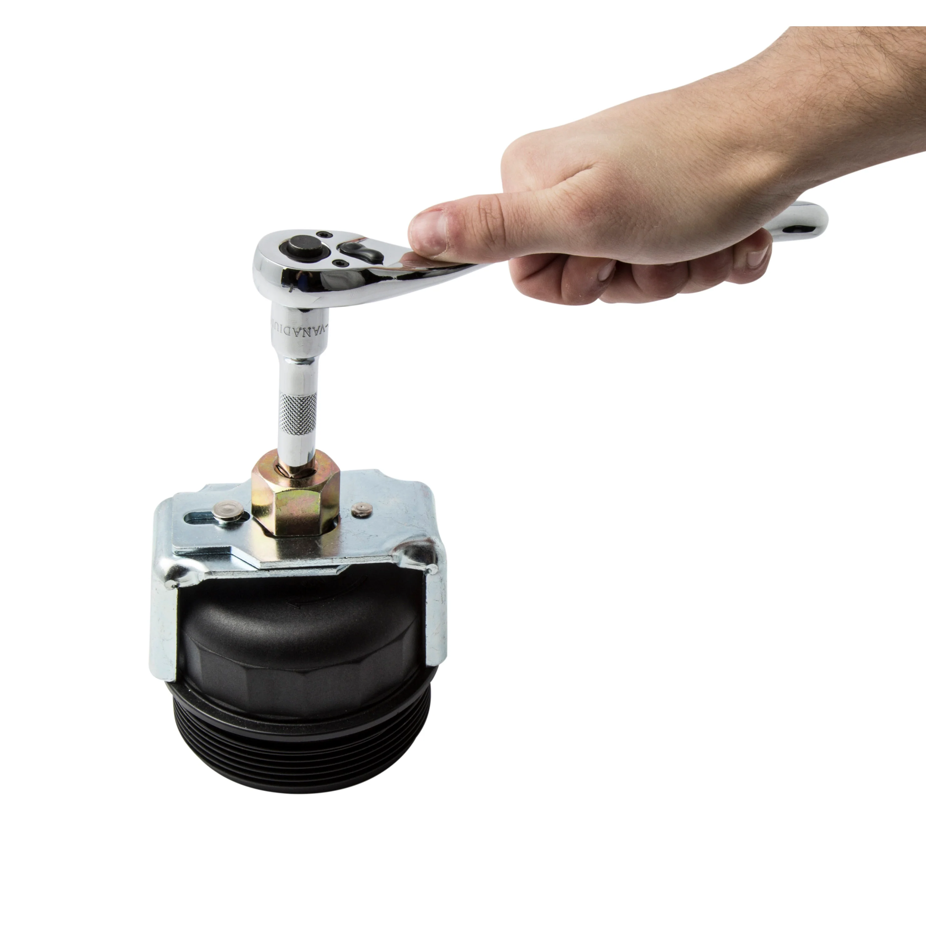 Self-Adjusting Oil Filter Wrench - Image 6