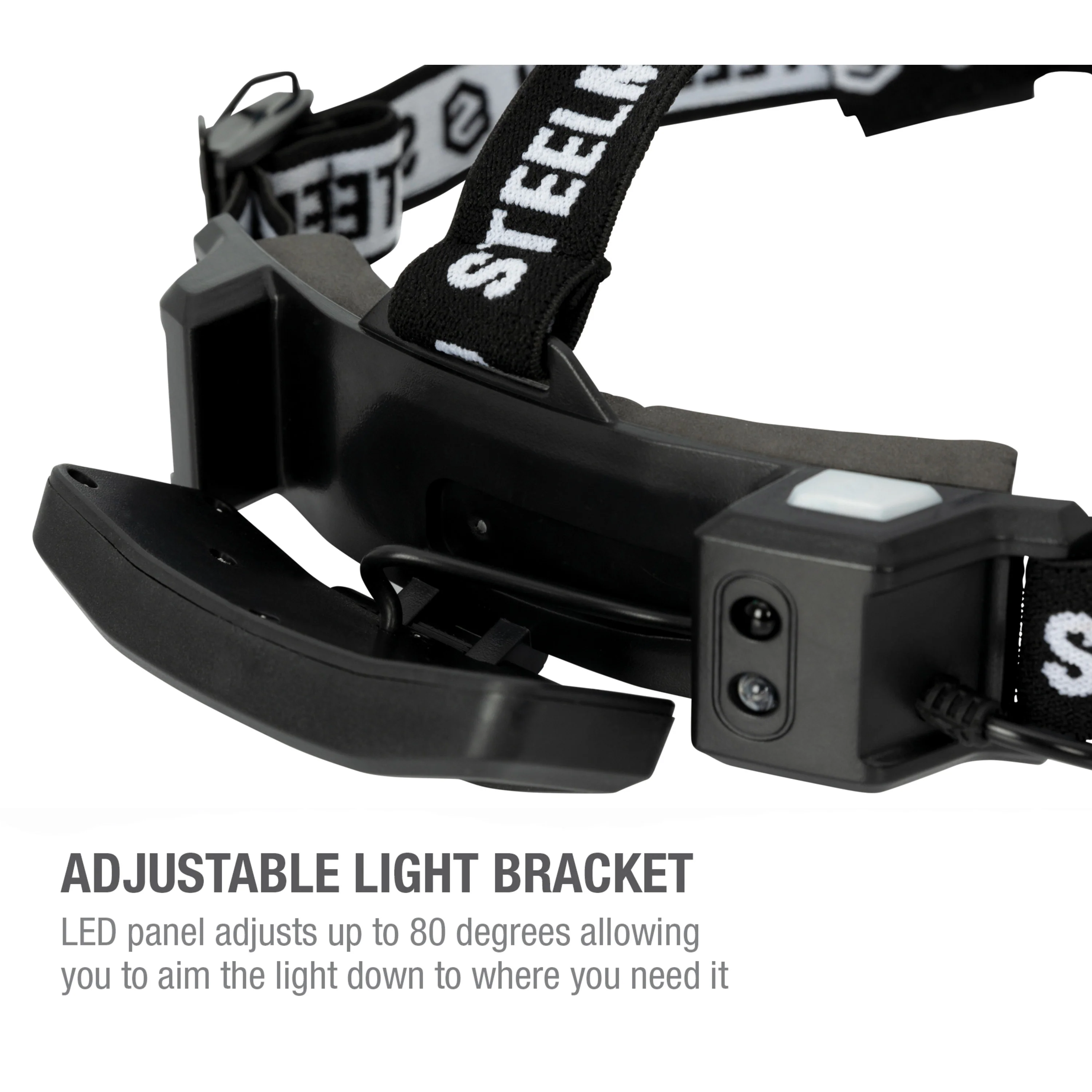 Slim Profile LED 250-Lumen Motion Activated Headlamp with Rear Red Blinker, 3xAA battery powered, includes Red Night-vision LEDs - Image 7