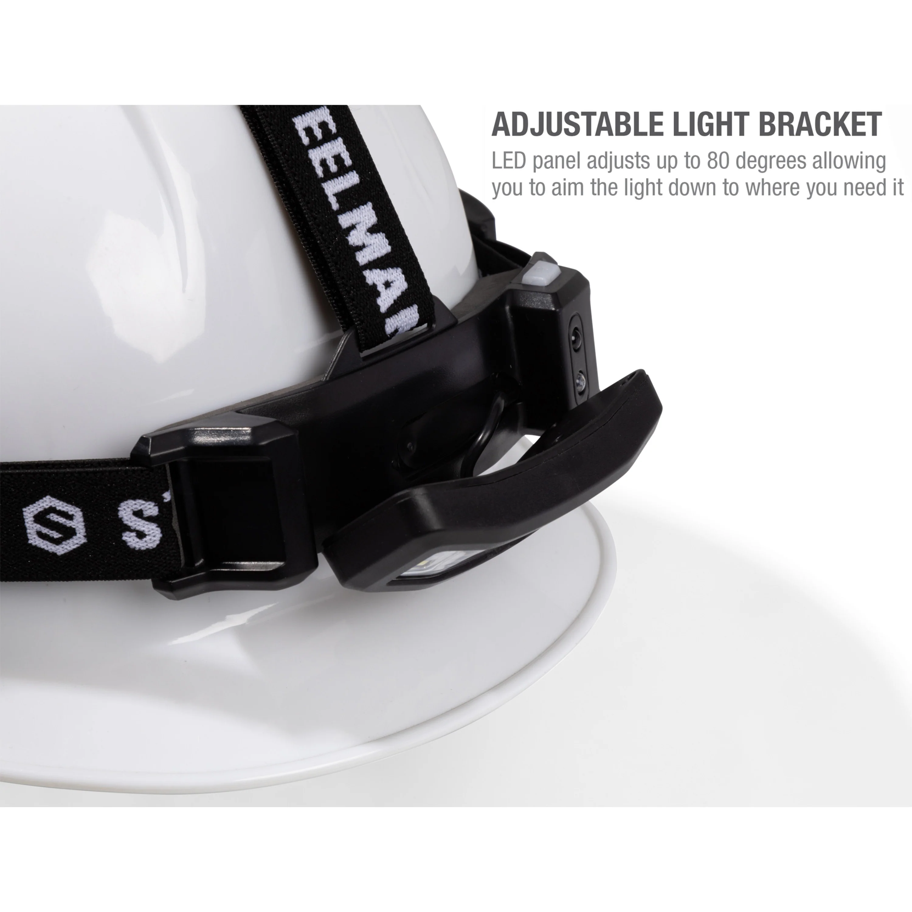 Slim Profile LED 250-Lumen Motion Activated Headlamp with Rear Red Blinker, 3xAA battery powered - Image 8