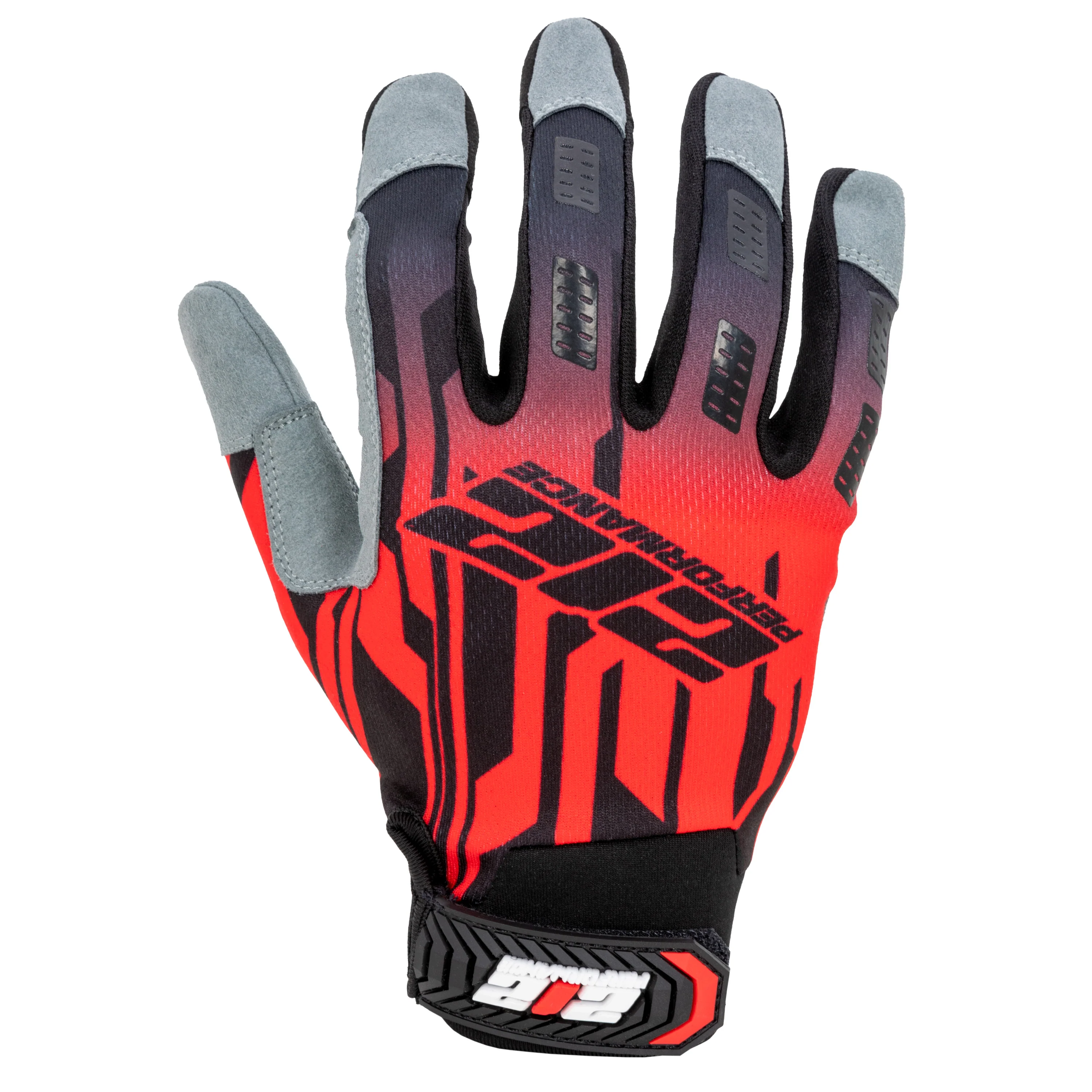 Snag Resistant Breathable Wrencher Work Gloves in Red, Gray, and Black - Image 5