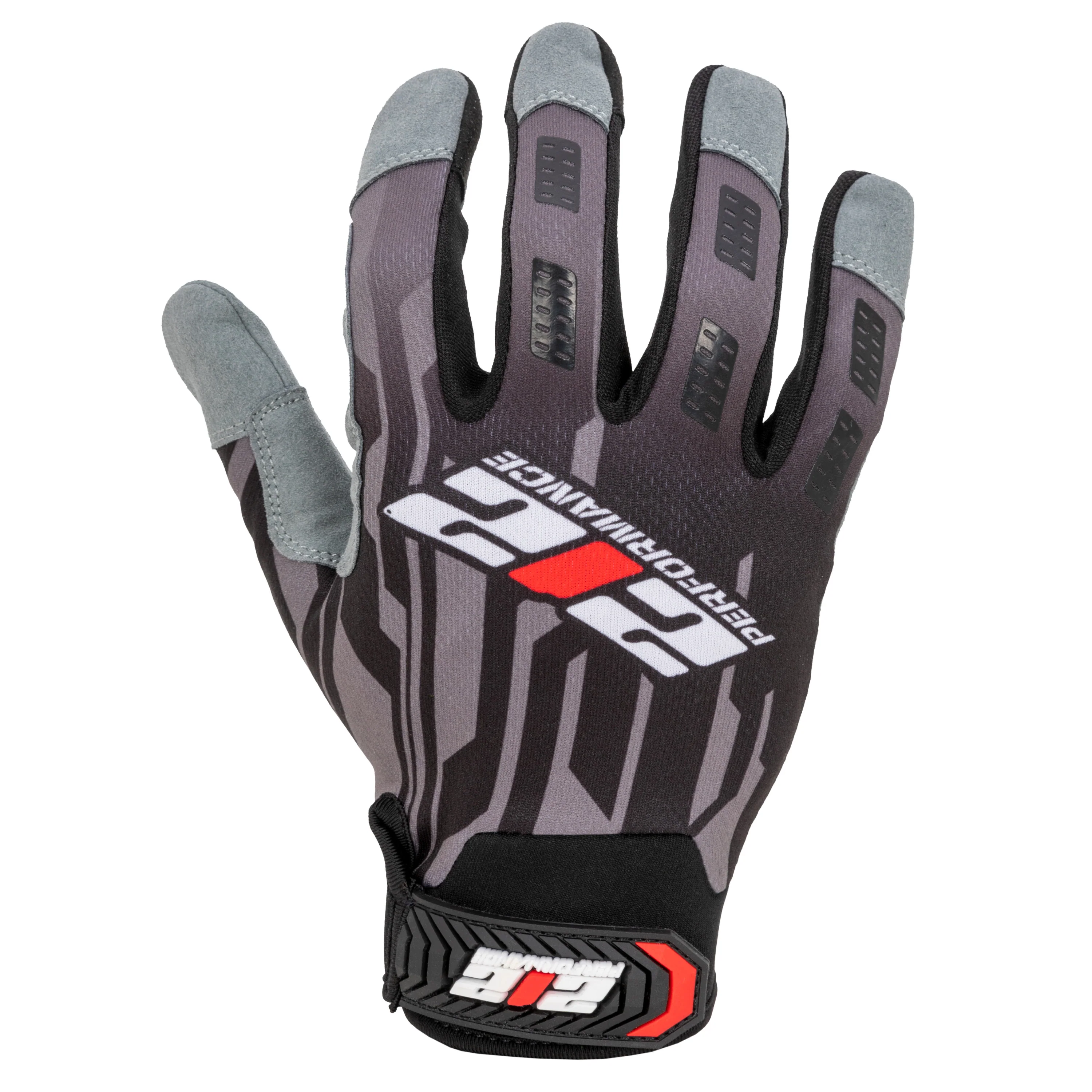 Snag Resistant Breathable Wrencher Work Gloves in Red, Gray, and Black - Image 5