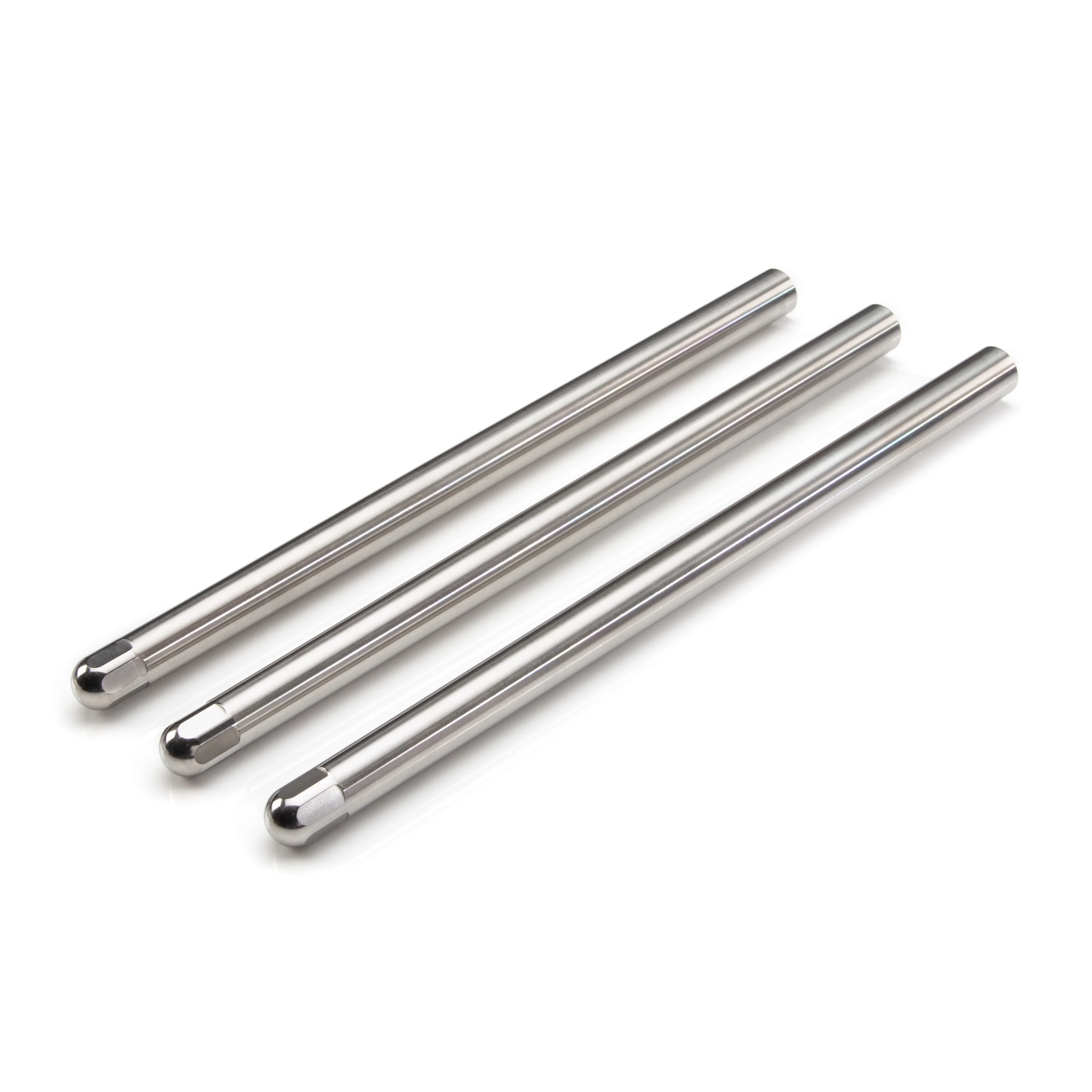 3-Piece Stainless Steel Female 1/2-Inch x 20 Hex End Extra-Long Wheel Hanger and Lug Guide Tool Set - Image 2