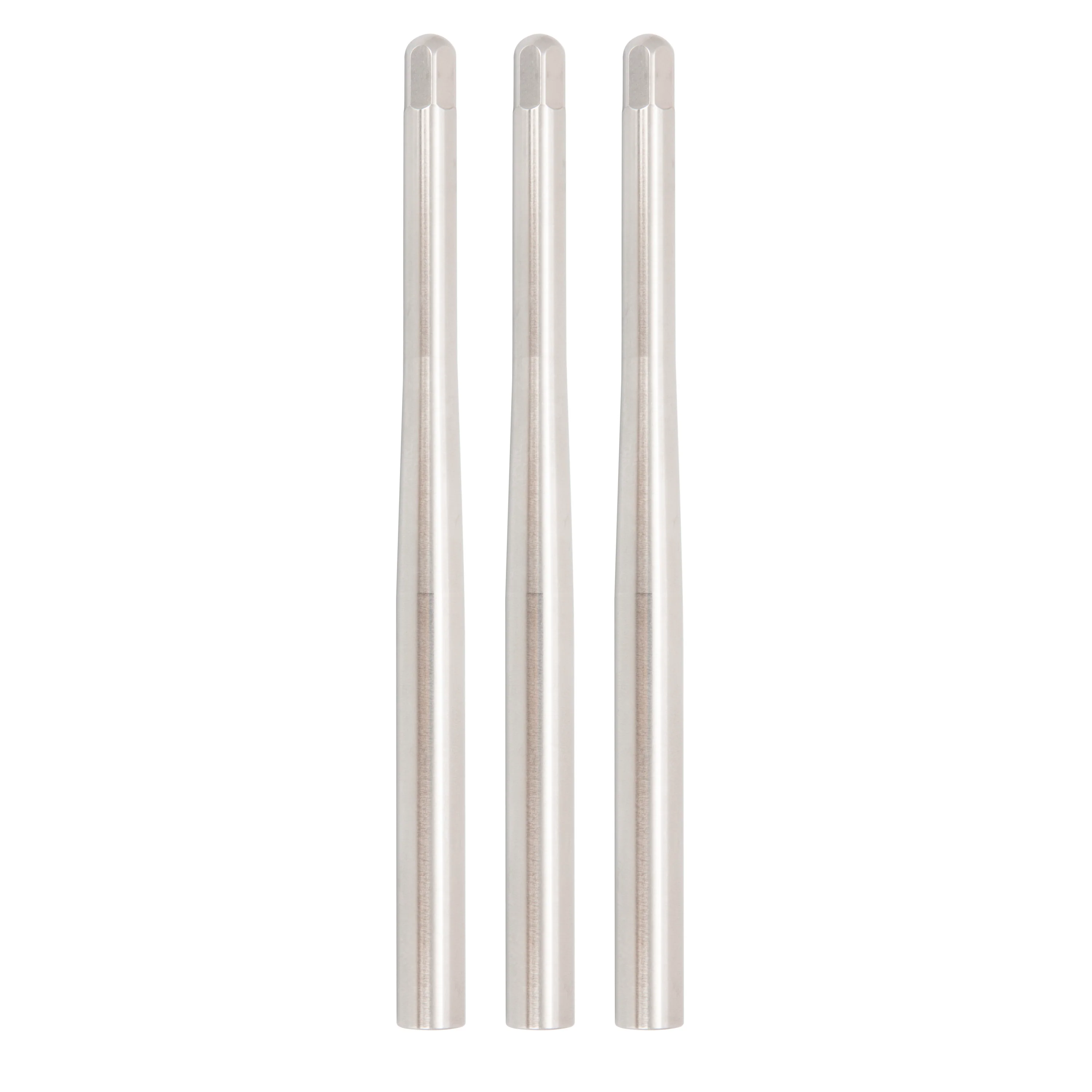 3-Piece Stainless Steel Female M12 x 1.5 Hex End Extra Long Wheel Hanger and Lug Guide Tool Set - Image 2