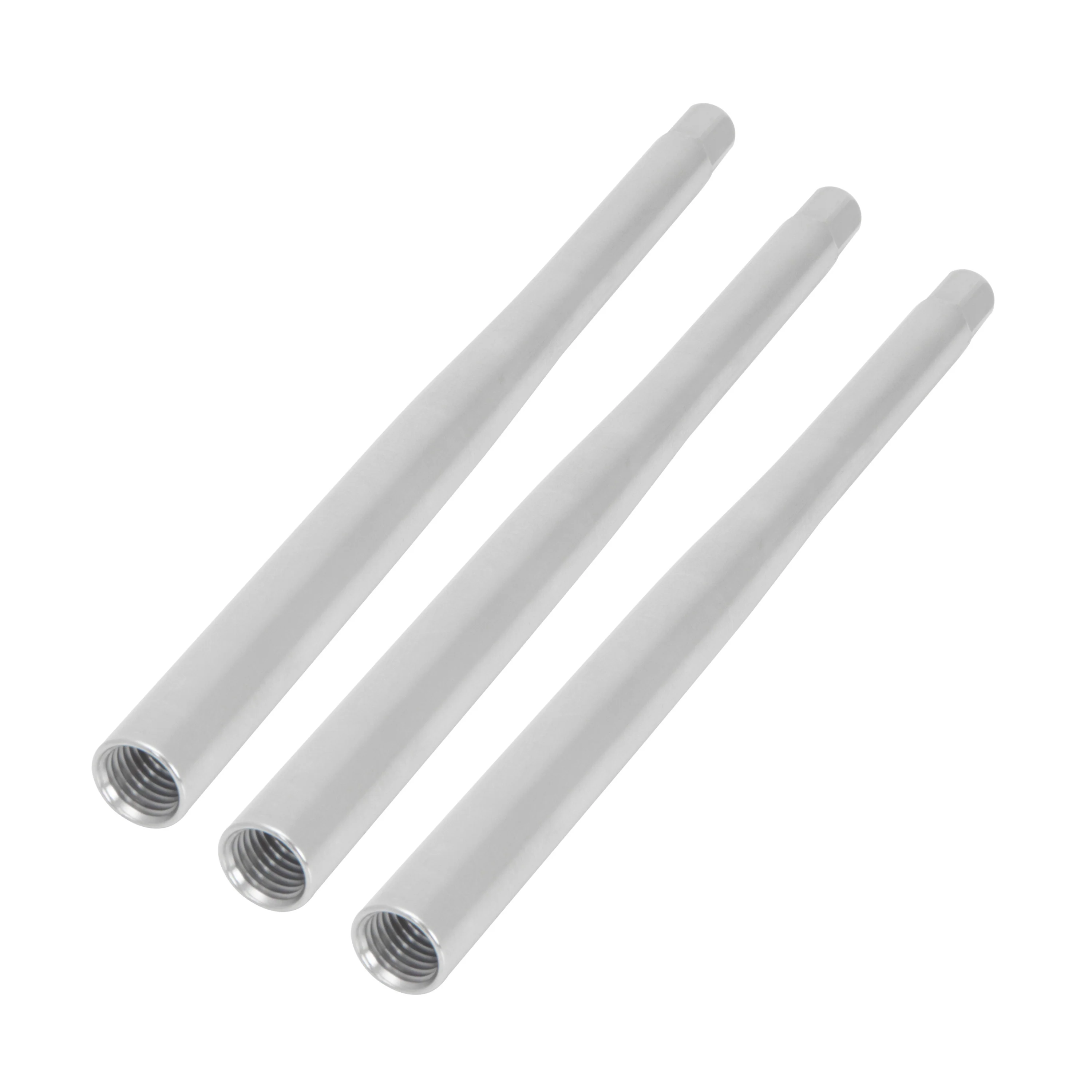 3-Piece Stainless Steel Female M12 x 1.5 Hex End Extra Long Wheel Hanger and Lug Guide Tool Set - Image 4