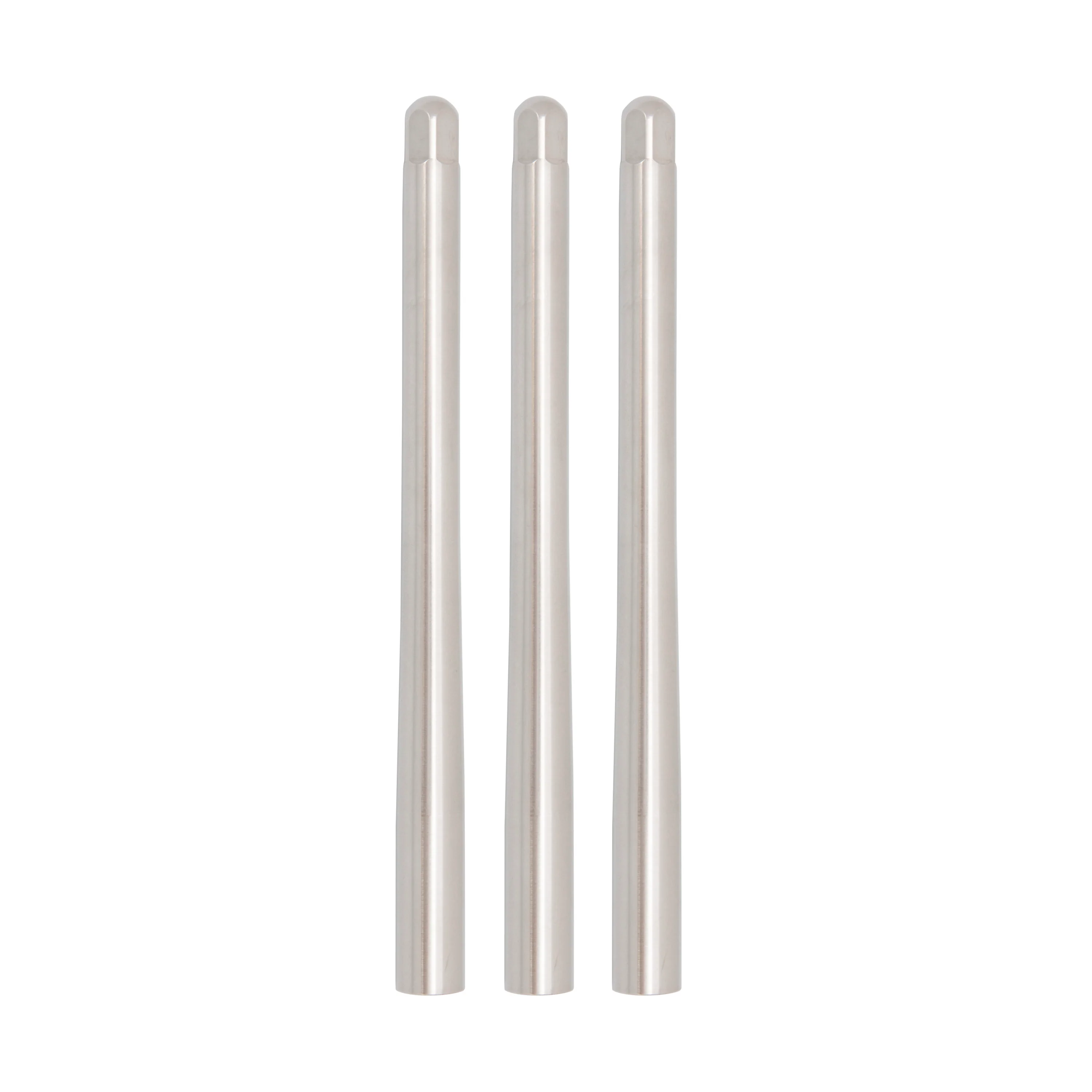 3-Piece Stainless Steel Female M14 x 1.5 Hex End Extra-Long Wheel Hanger and Lug Guide Tool Set - Image 2