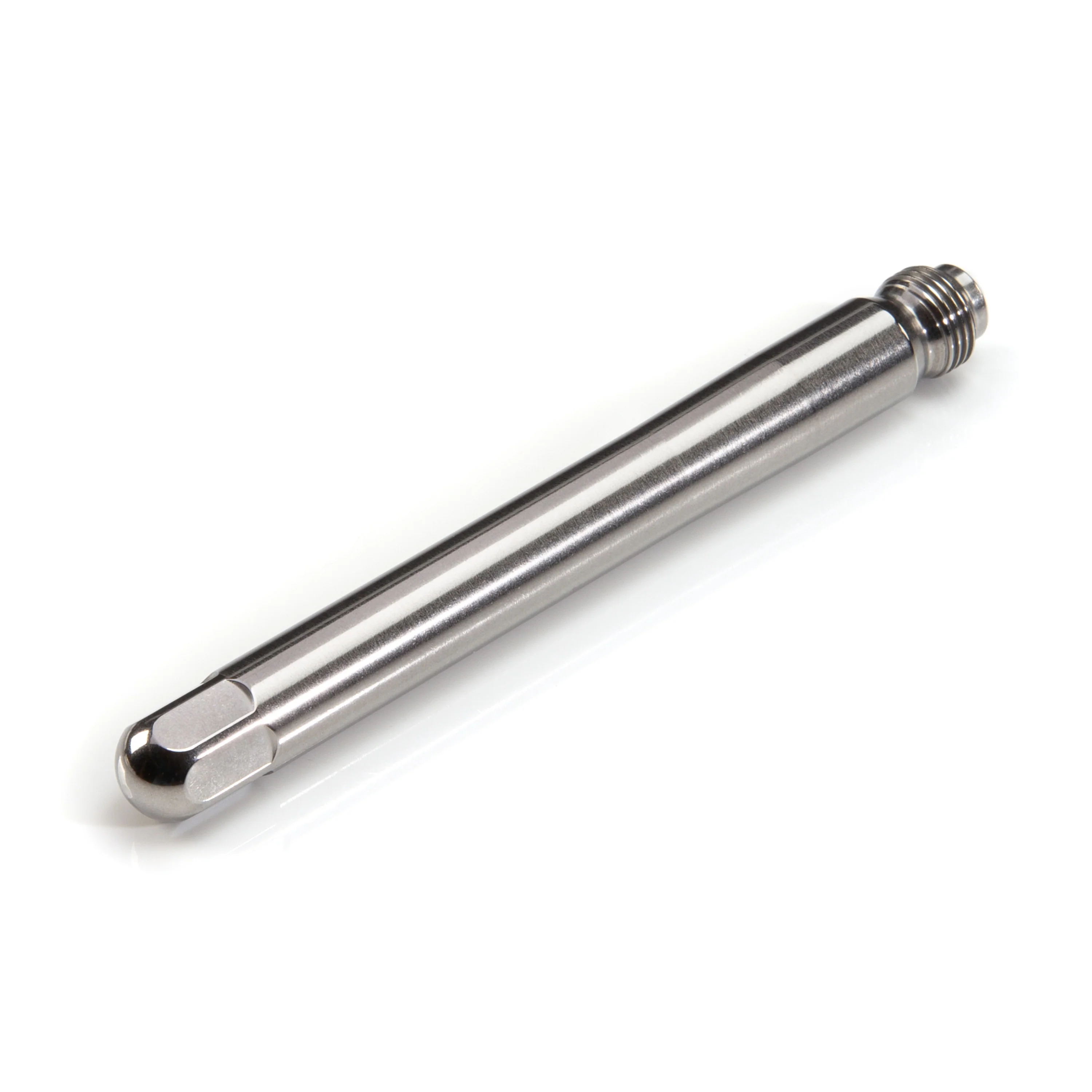 Stainless Steel M14 x 1.25 Hex End Wheel Hanger and Lug Guide Tool - Image 2