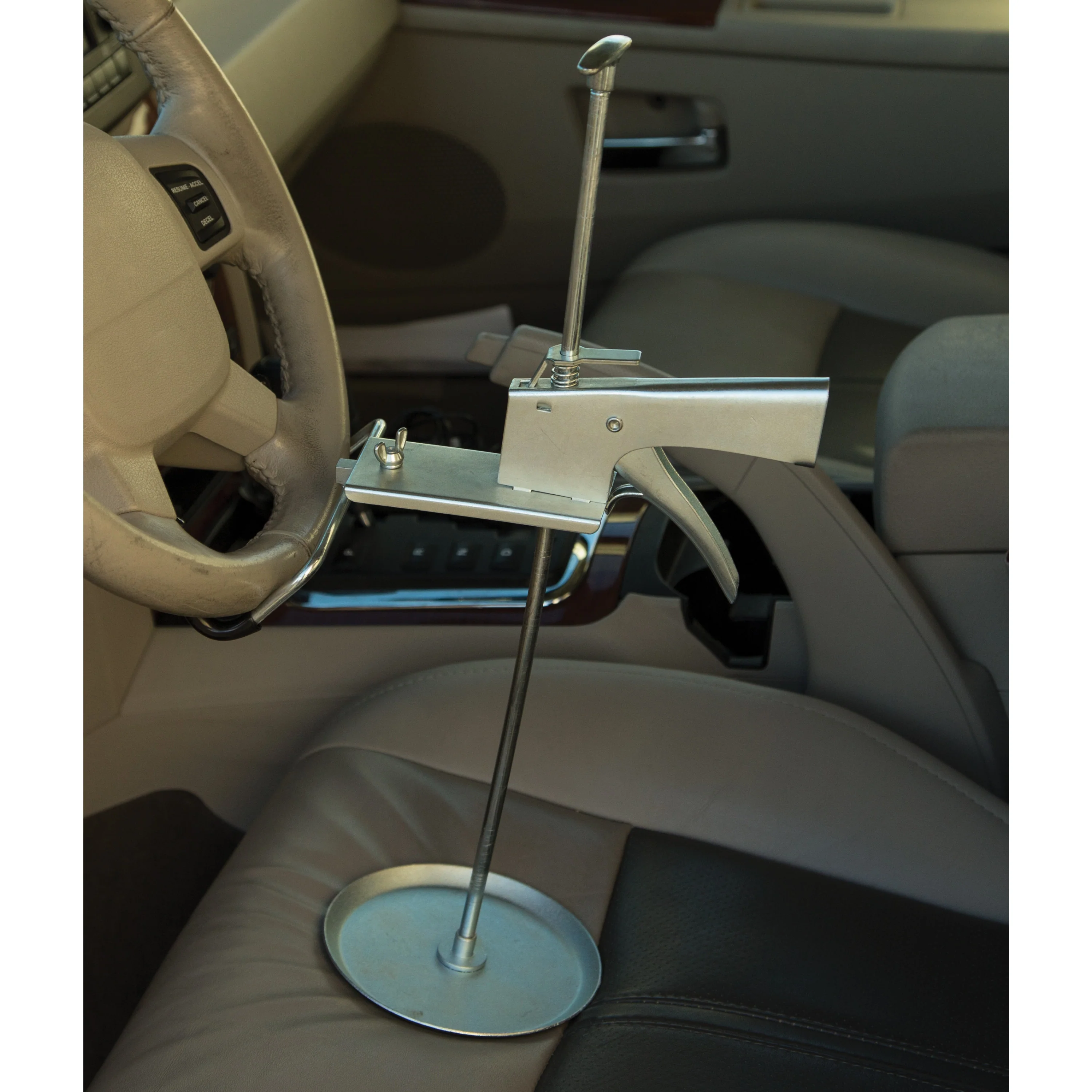 Steering Wheel Holder and Pedal Depressor Kit - Image 7