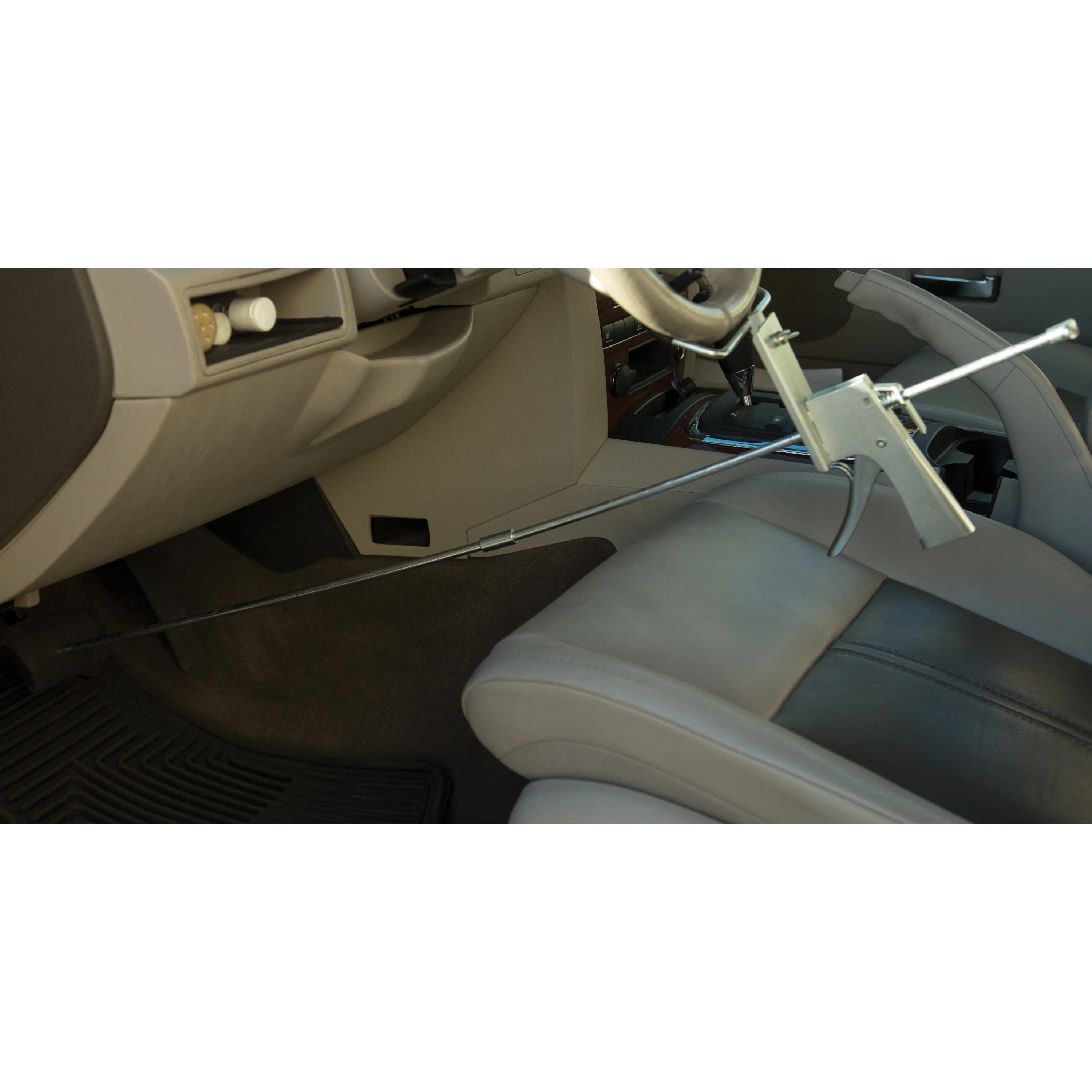 Steering Wheel Holder and Pedal Depressor Kit - Image 8