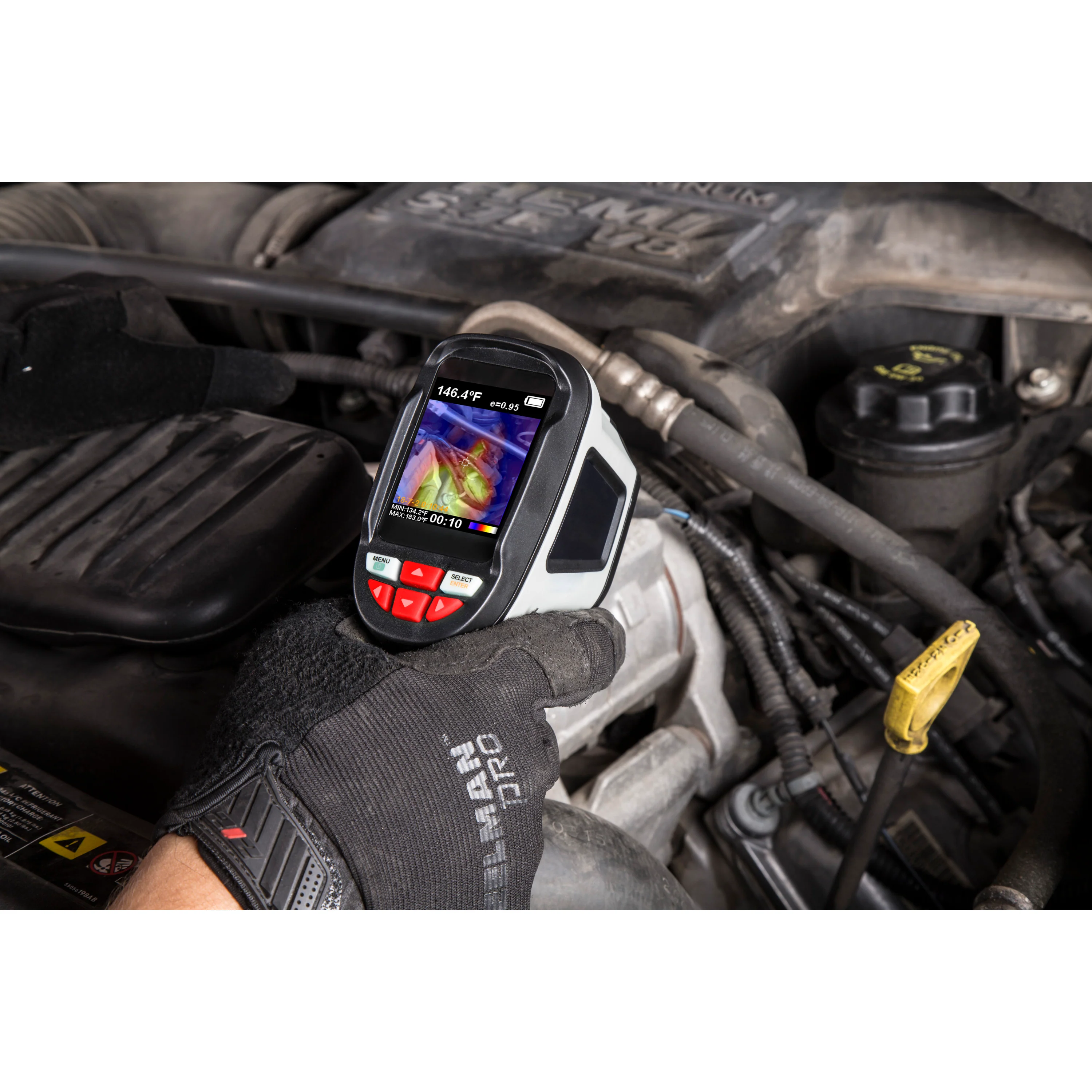 STI-241 Thermal Imaging Inspection Camera - Image 9