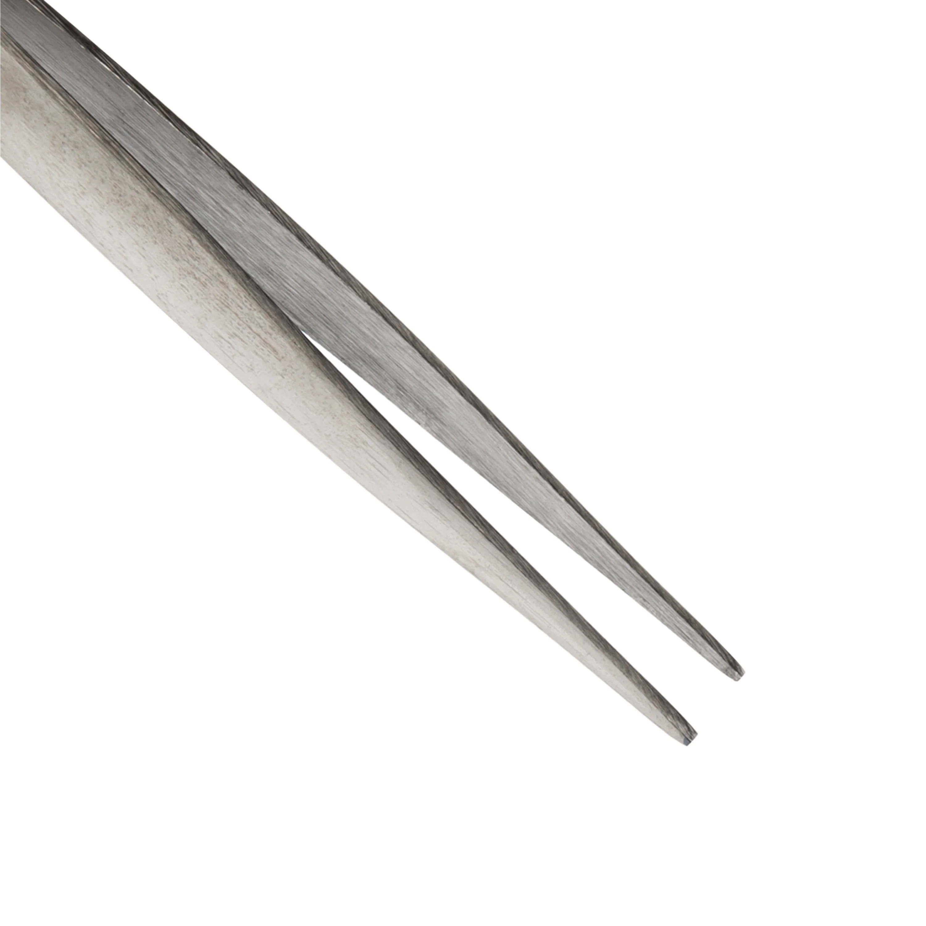 4.75-Inch Straight Sharp Tip Utility Tweezers - Image 3