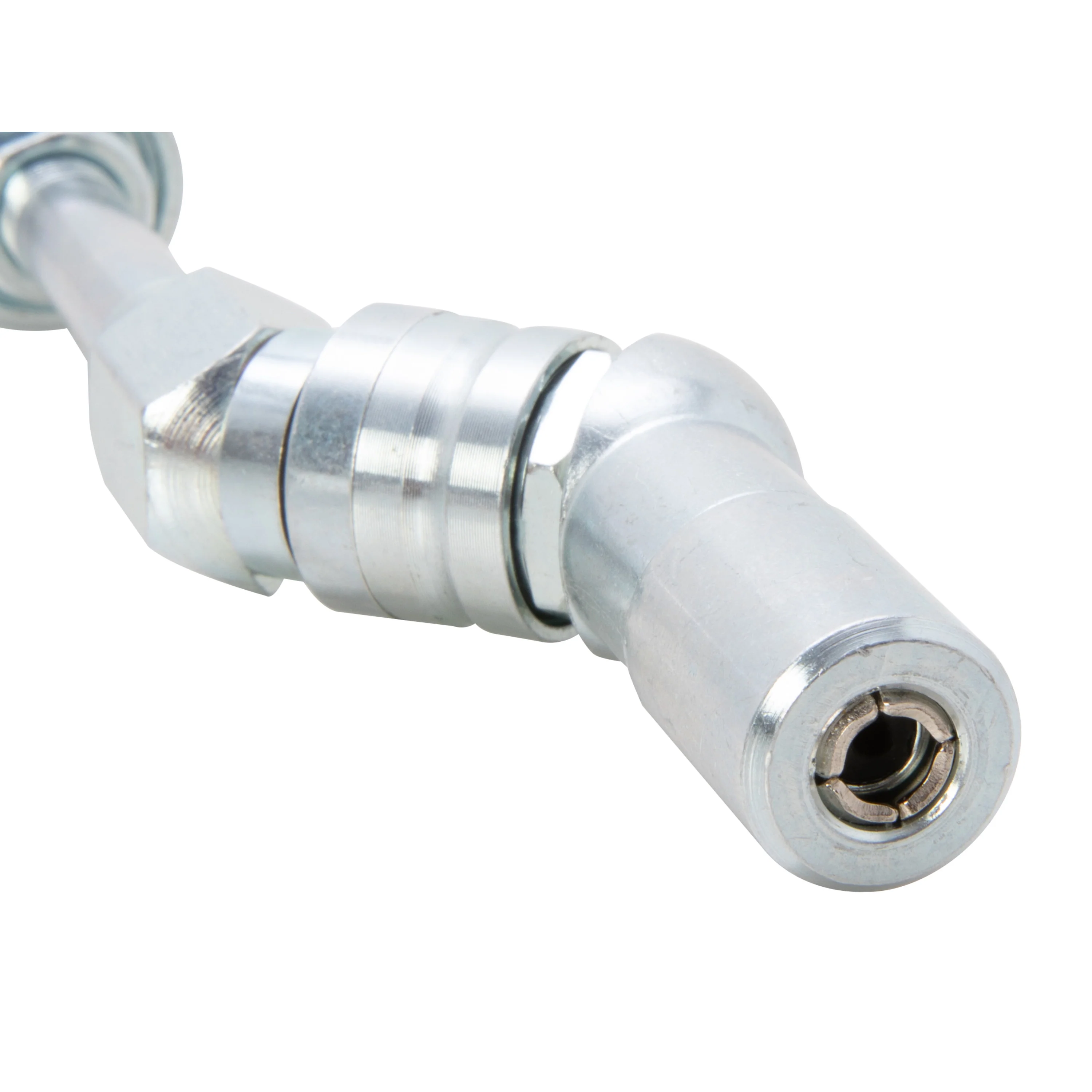 360-Degree Locking Swivel Grease Gun Adapter - Image 4