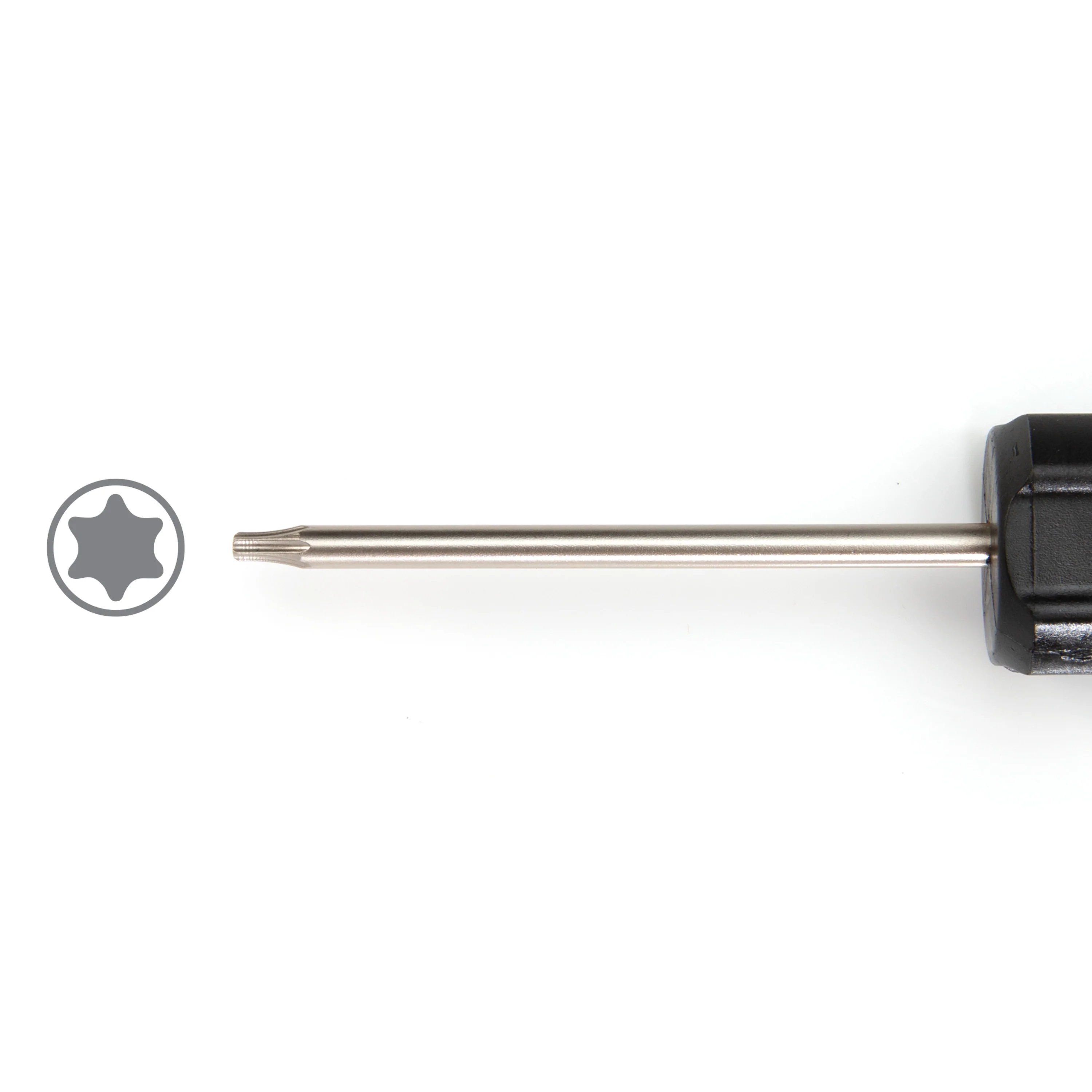 T10 x 3-Inch Star Tip Screwdriver with Fluted Handle - Image 4
