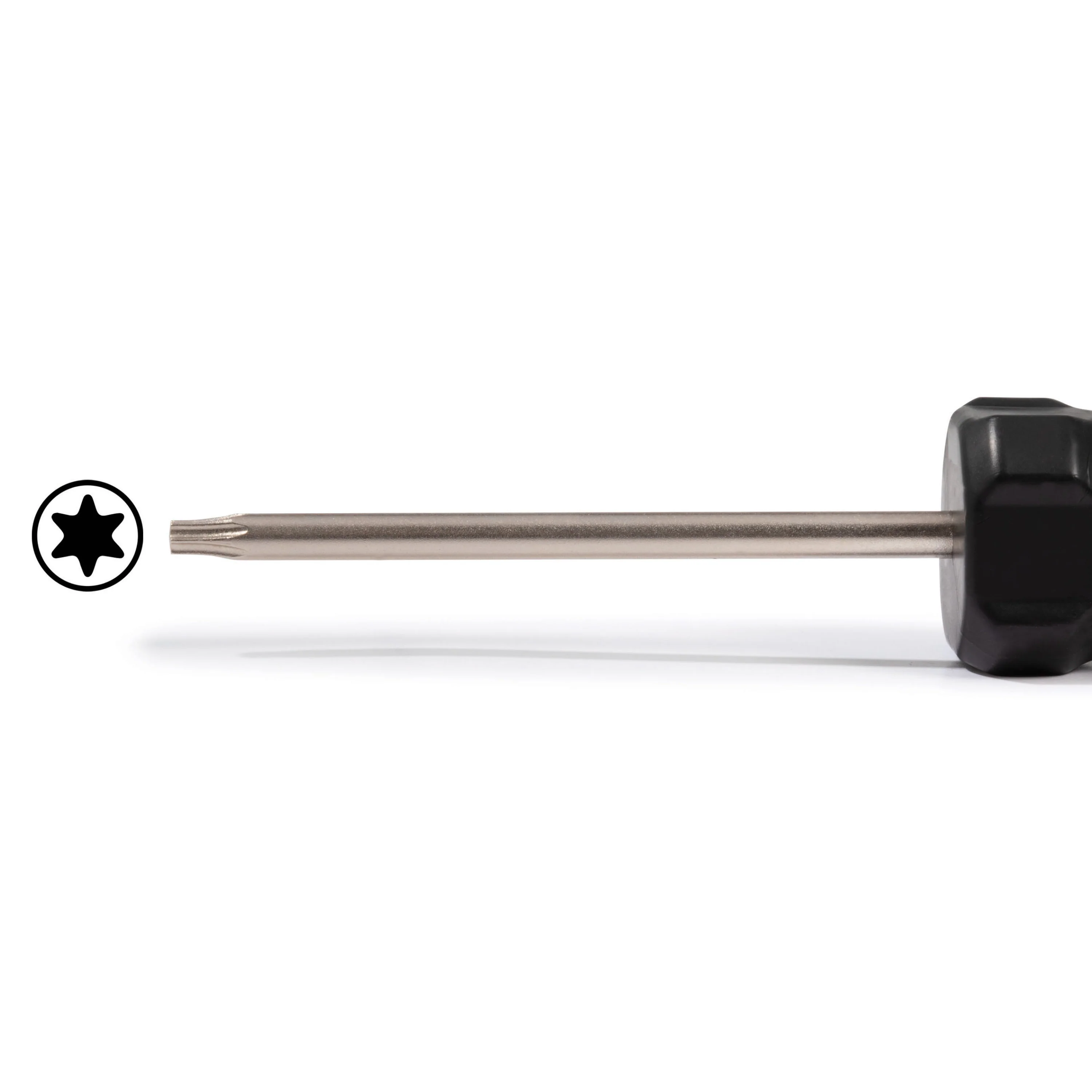 T20 x 3-Inch Star Tip Screwdriver with Fluted Handle - Image 5