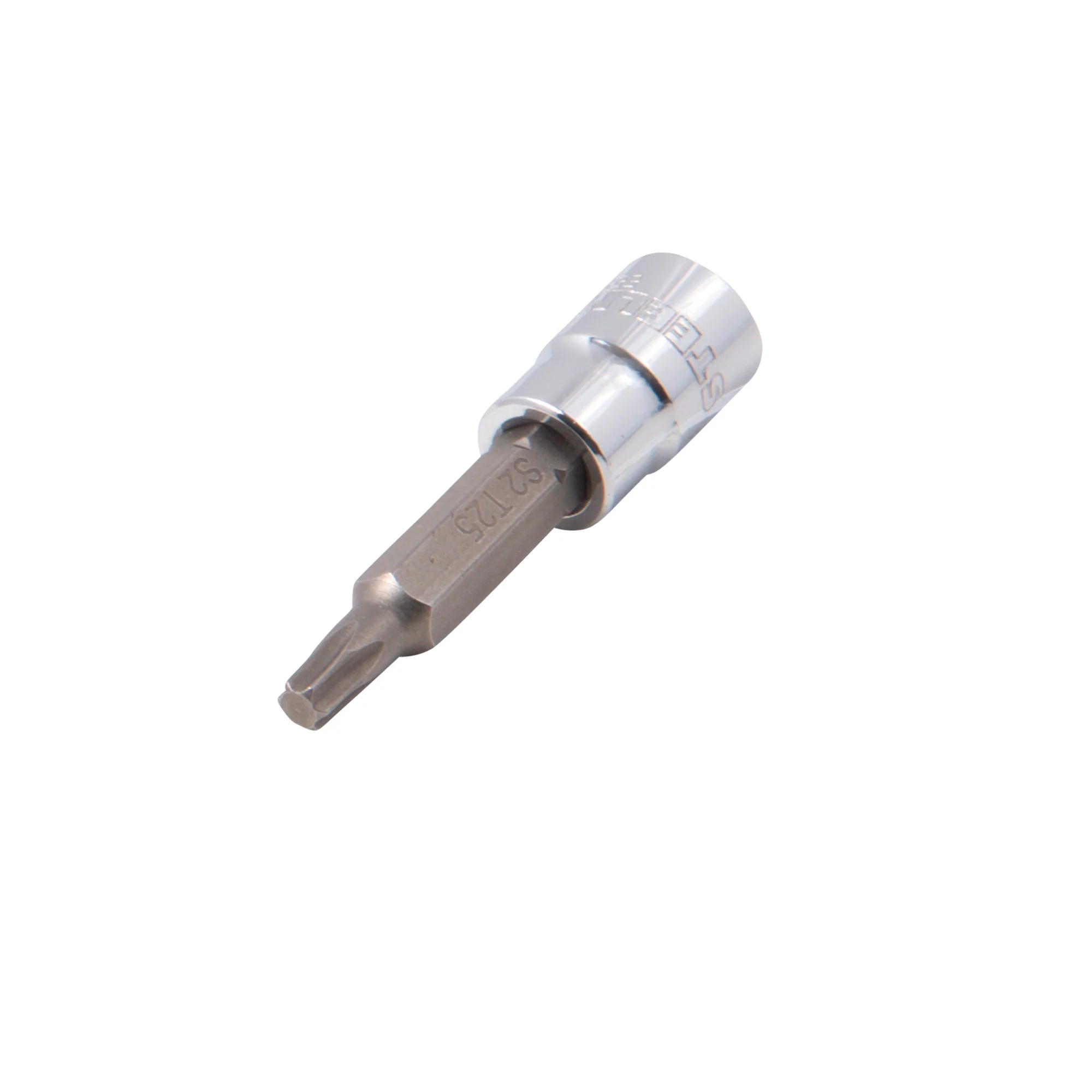 T25 x 1/4-Inch Drive Star Bit Single Socket - Image 2