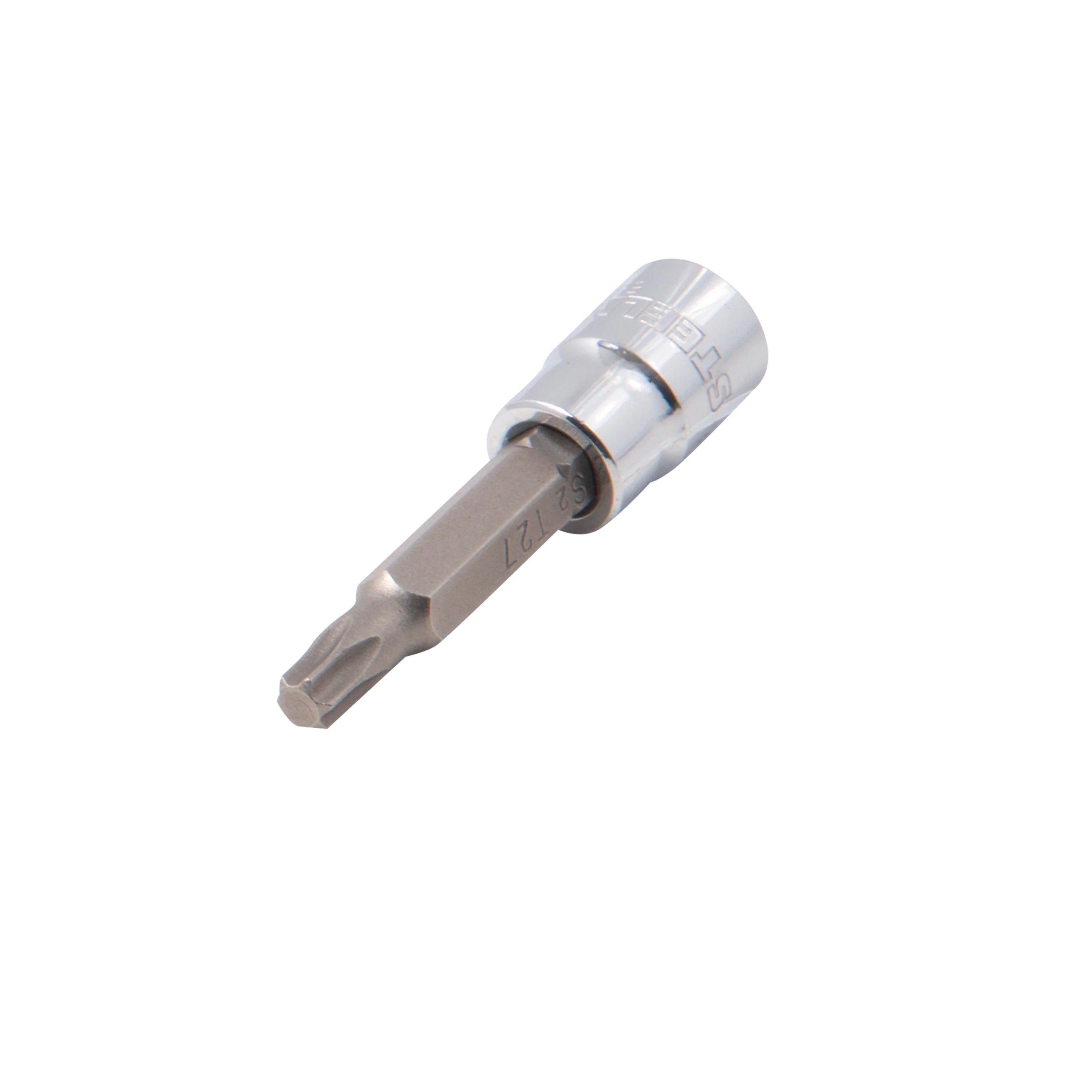 T27 x 1/4-Inch Drive Star Bit Single Socket - Image 2