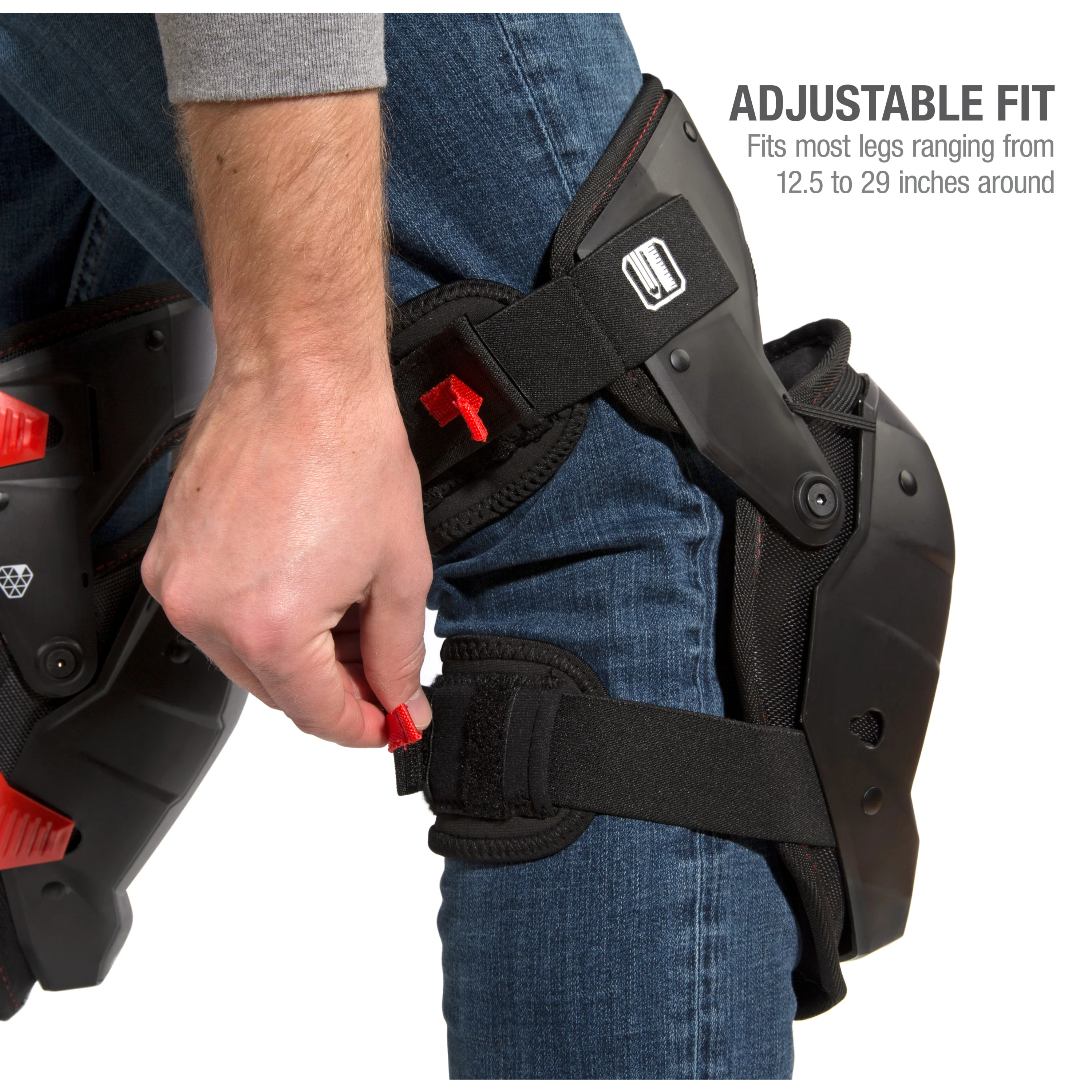 Foam Knee Pads Plus (1 pair) - Image 4