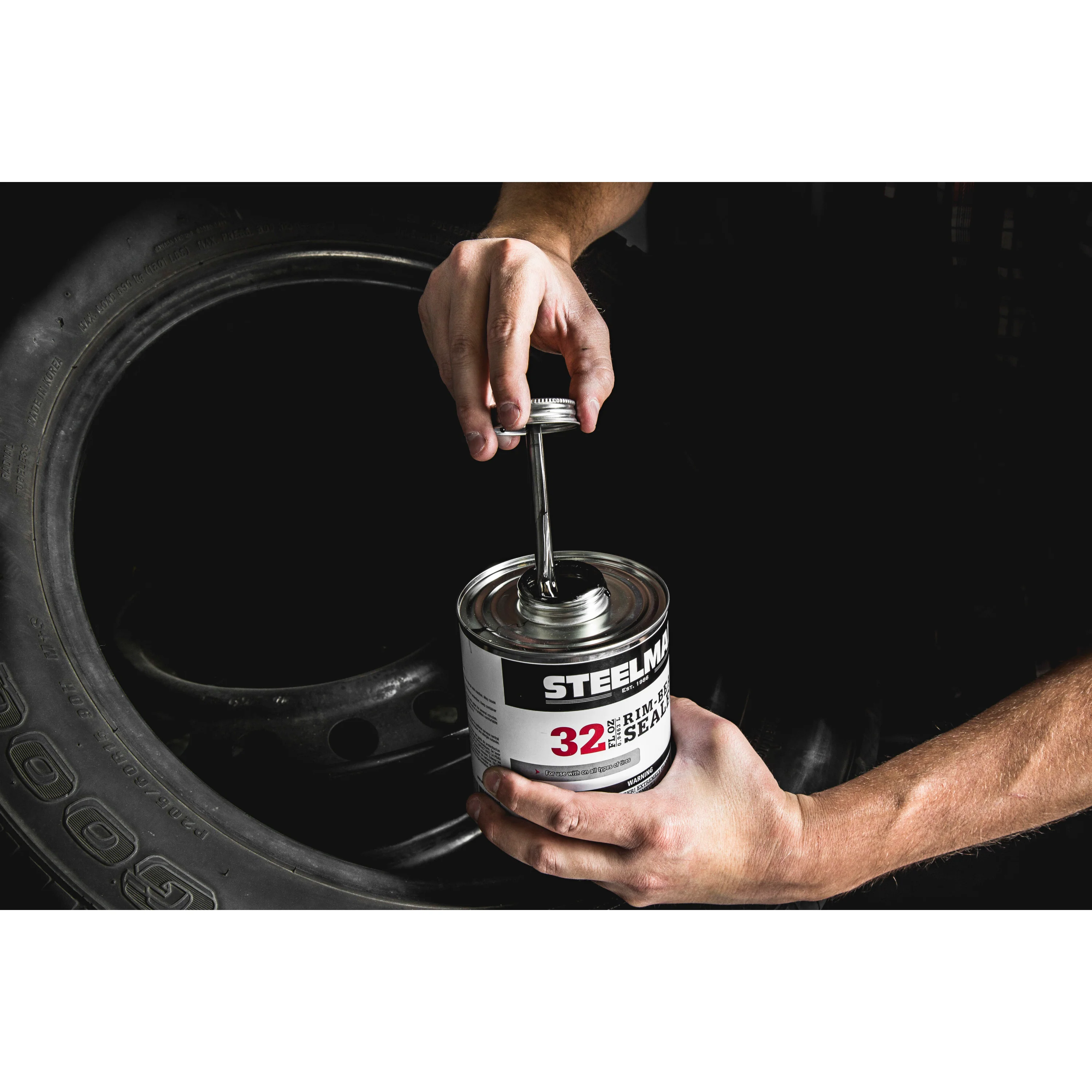Tire Rim Bead Sealer - 1 Quart - Image 4