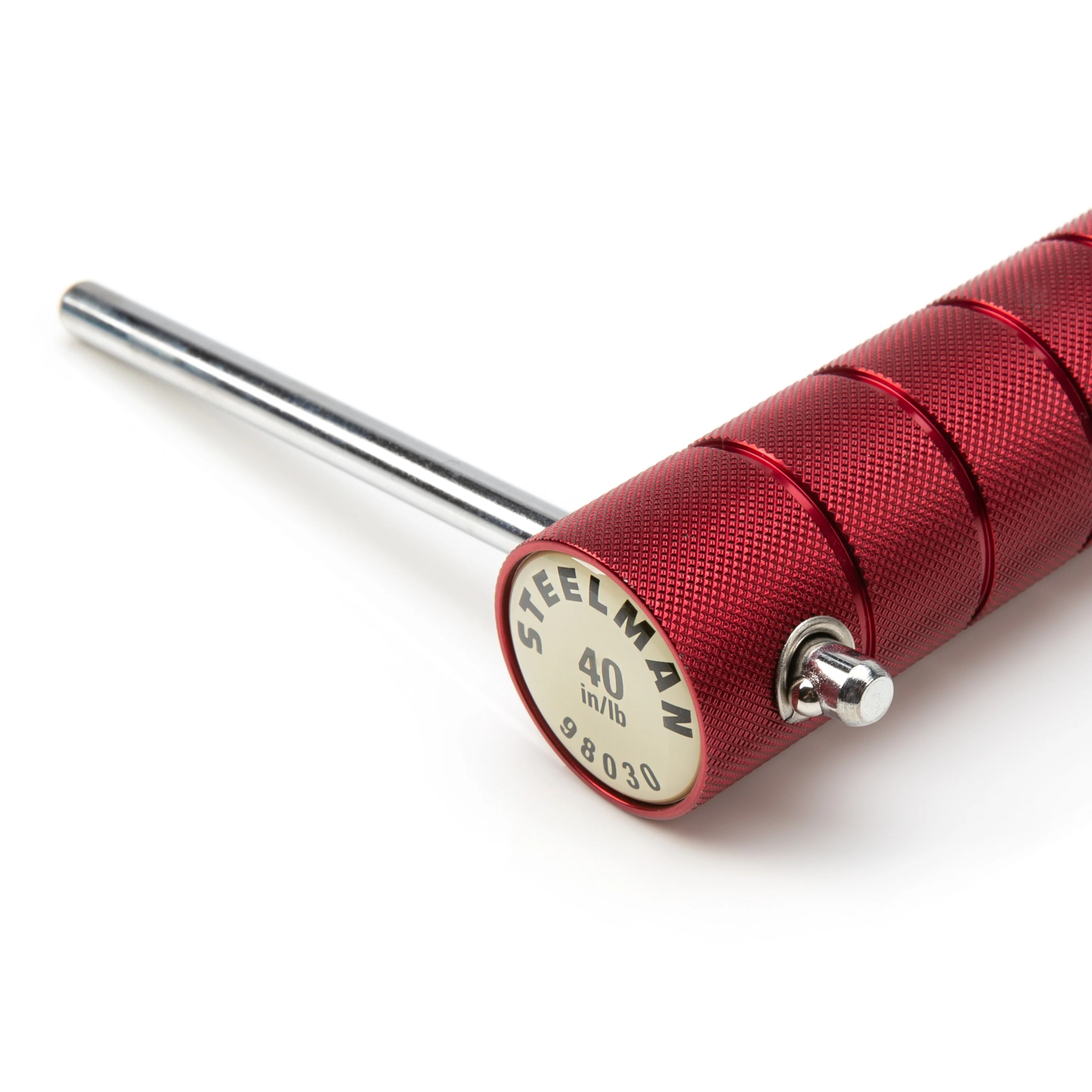 2-Piece 40 in-lb Red TPMS Torque Driver and Tommy Bar Set - Image 4