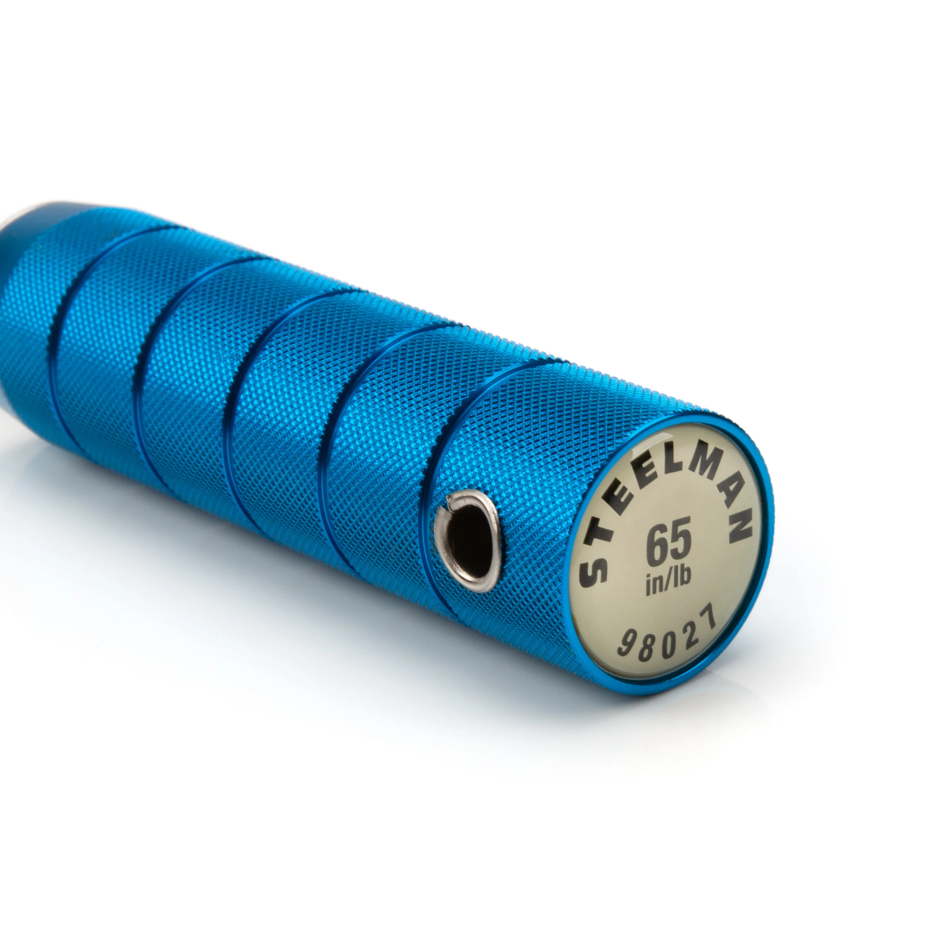 2-Piece 65 in-lb Blue TPMS Torque Driver and Tommy Bar Set - Image 6