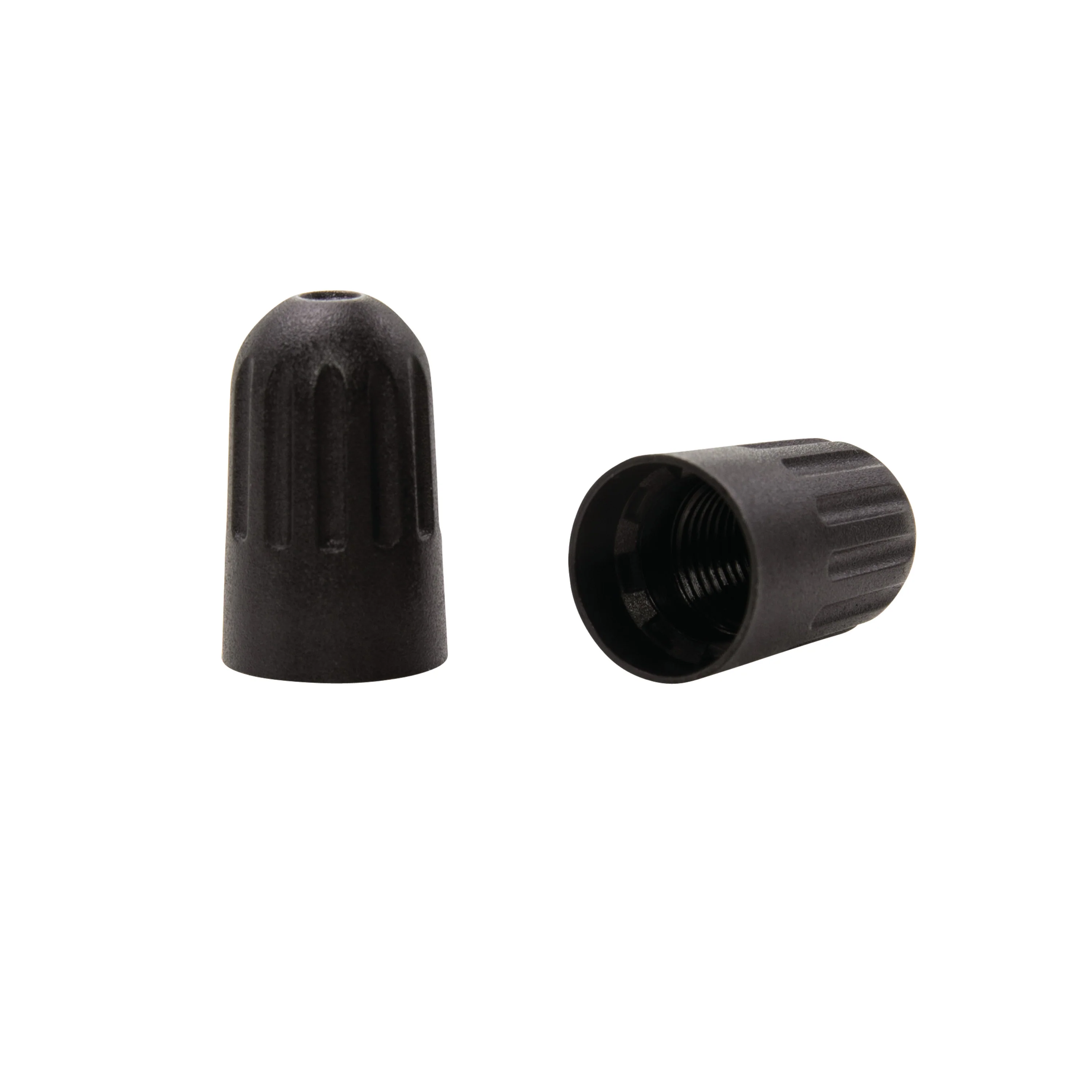 TPMS Long Black Plastic Valve Cap with seal for STEELMAN 97353 Rubber Valve Stem (100 pcs, Box.) - Image 2