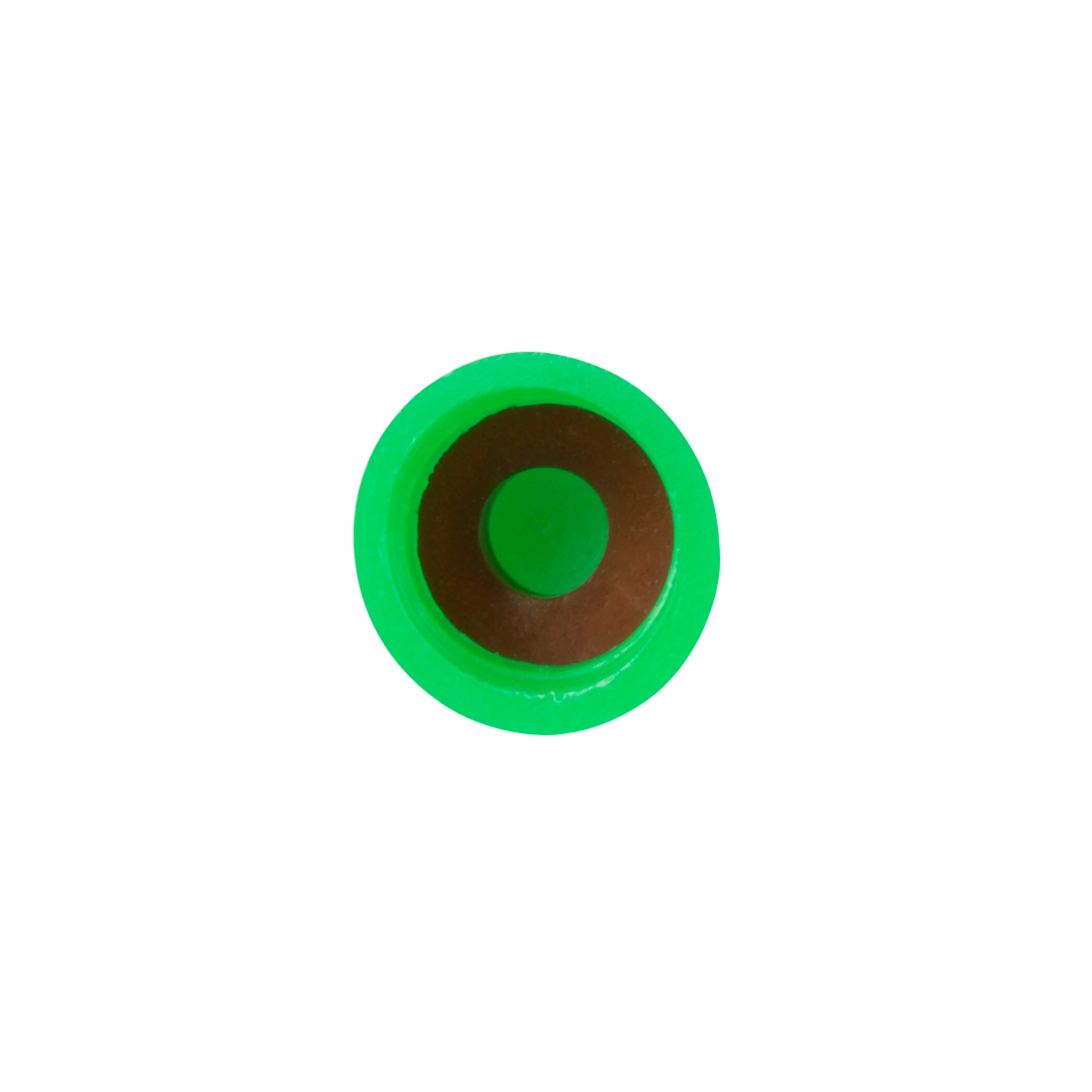 TPMS Compatible Green Plastic Valve Stem Caps with Internal Seal, 100-Pack - Image 4