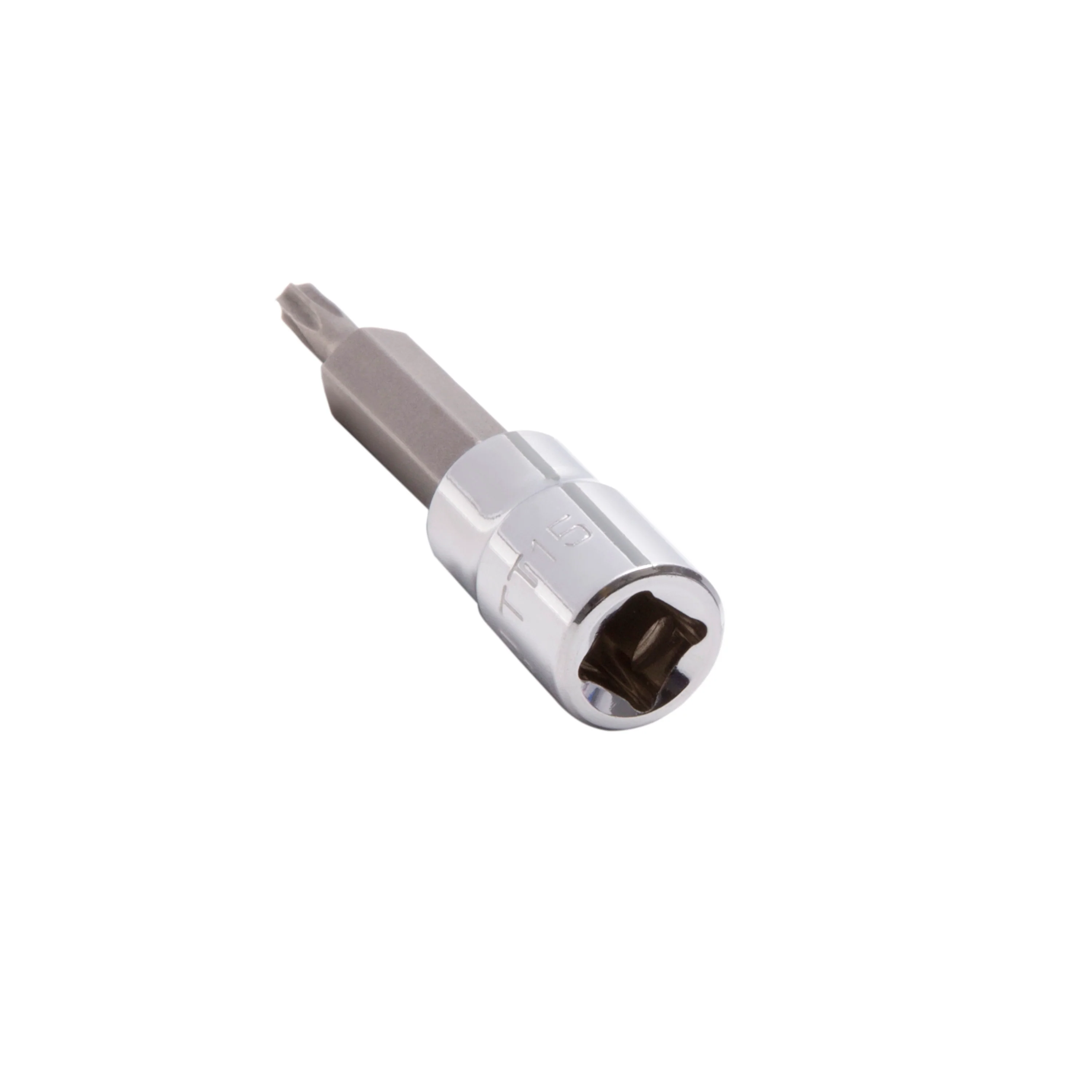 TT15 x 1/4-Inch Drive Tamper-Resistant Star Bit Single Socket - Image 2