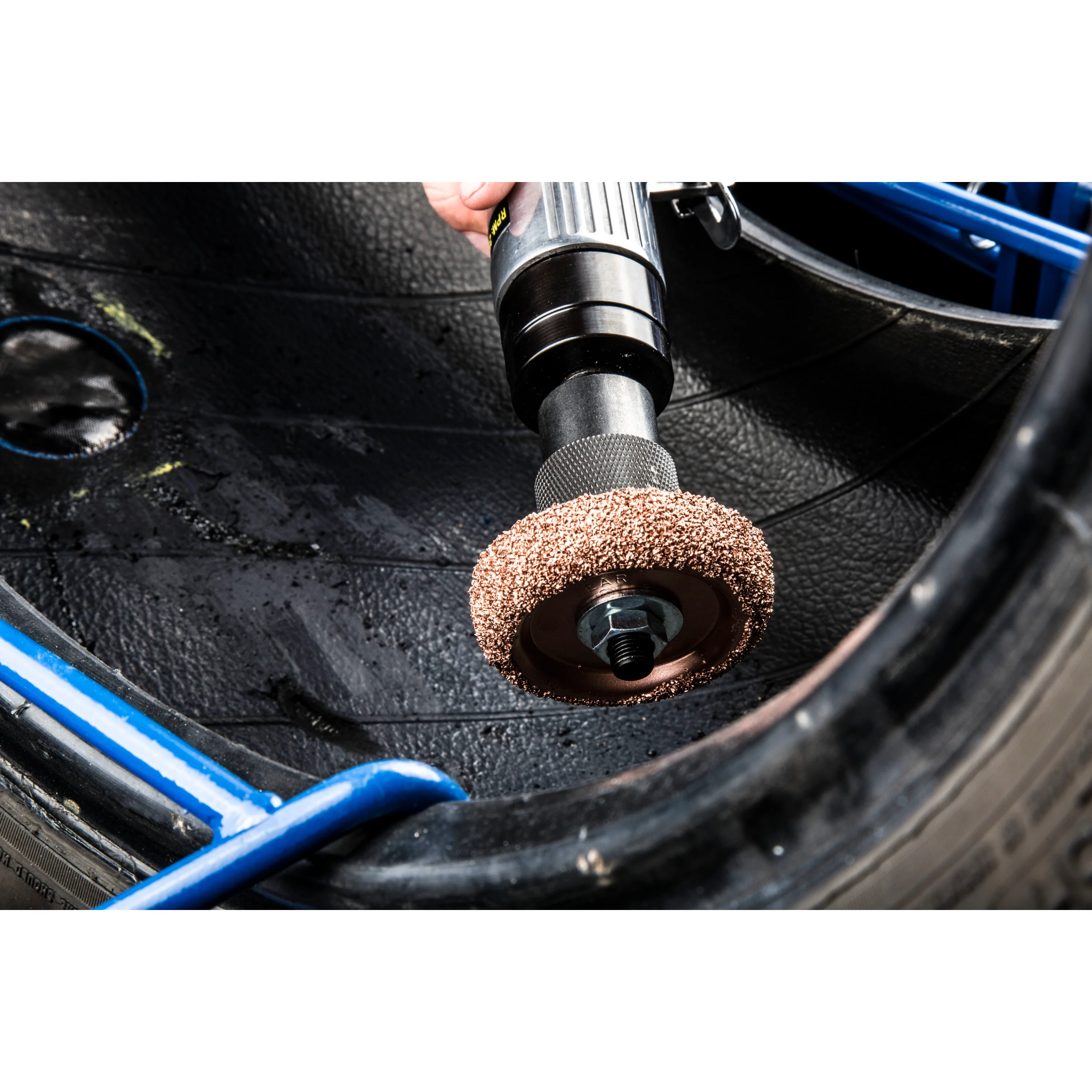 Tungsten Carbide Buffing and Abrasion Wheel - Image 3