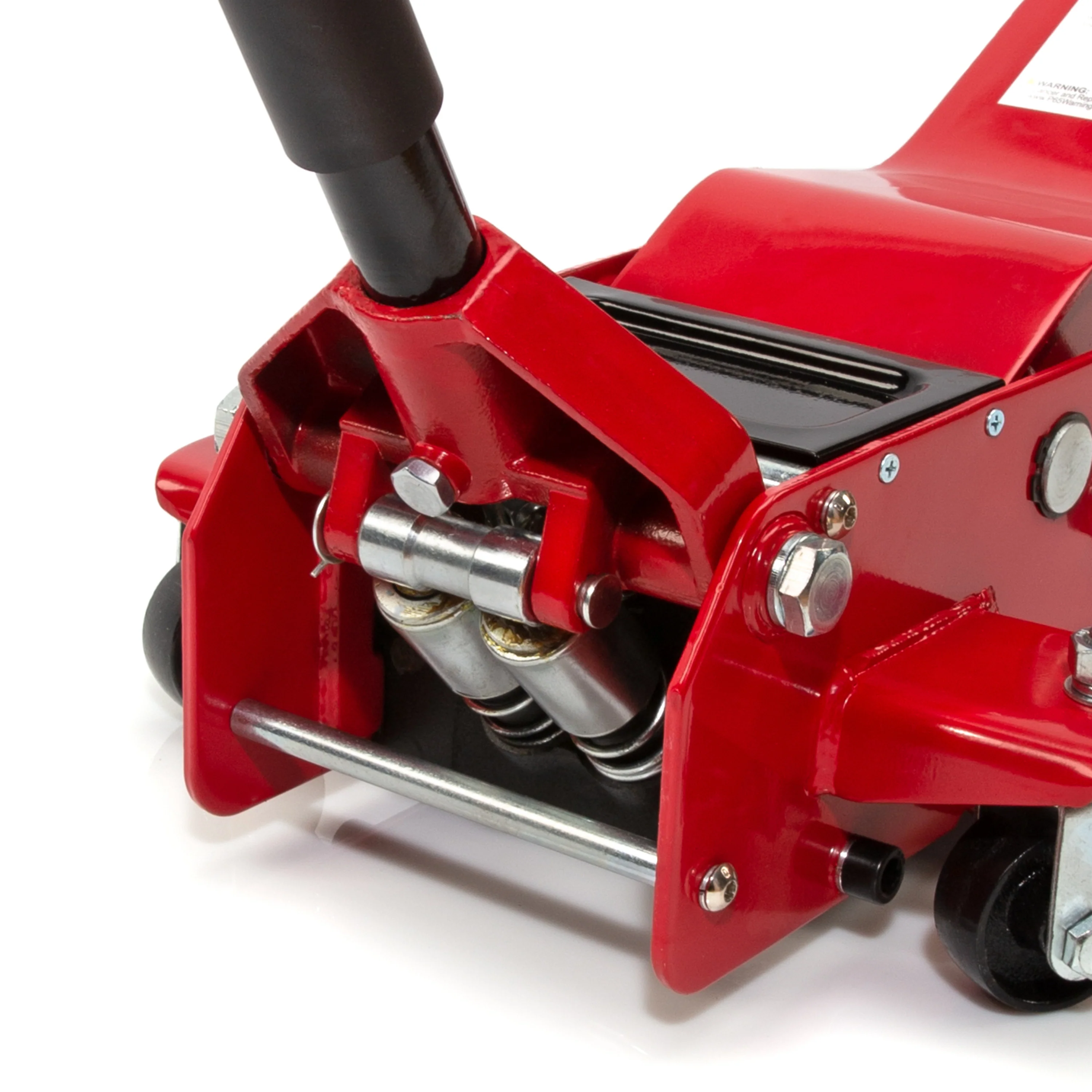 Ultra-Low Profile 2-Ton Capacity Roll-Around Hydraulic Service Jack - Image 5