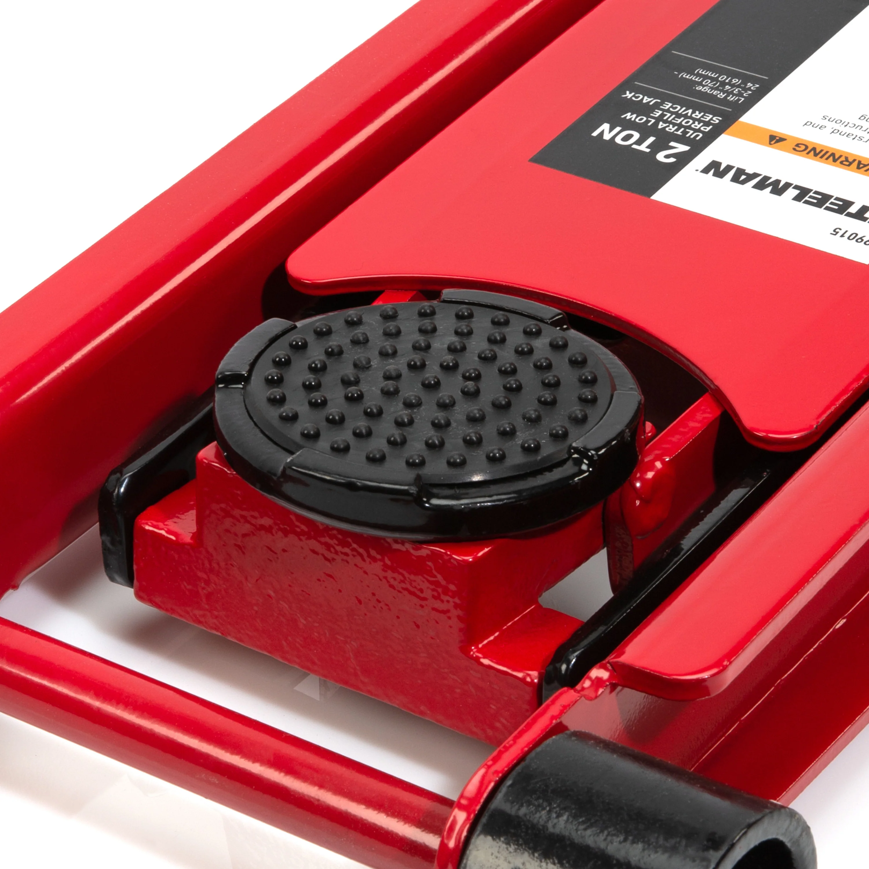 Ultra-Low Profile 2-Ton Capacity Roll-Around Hydraulic Service Jack - Image 6