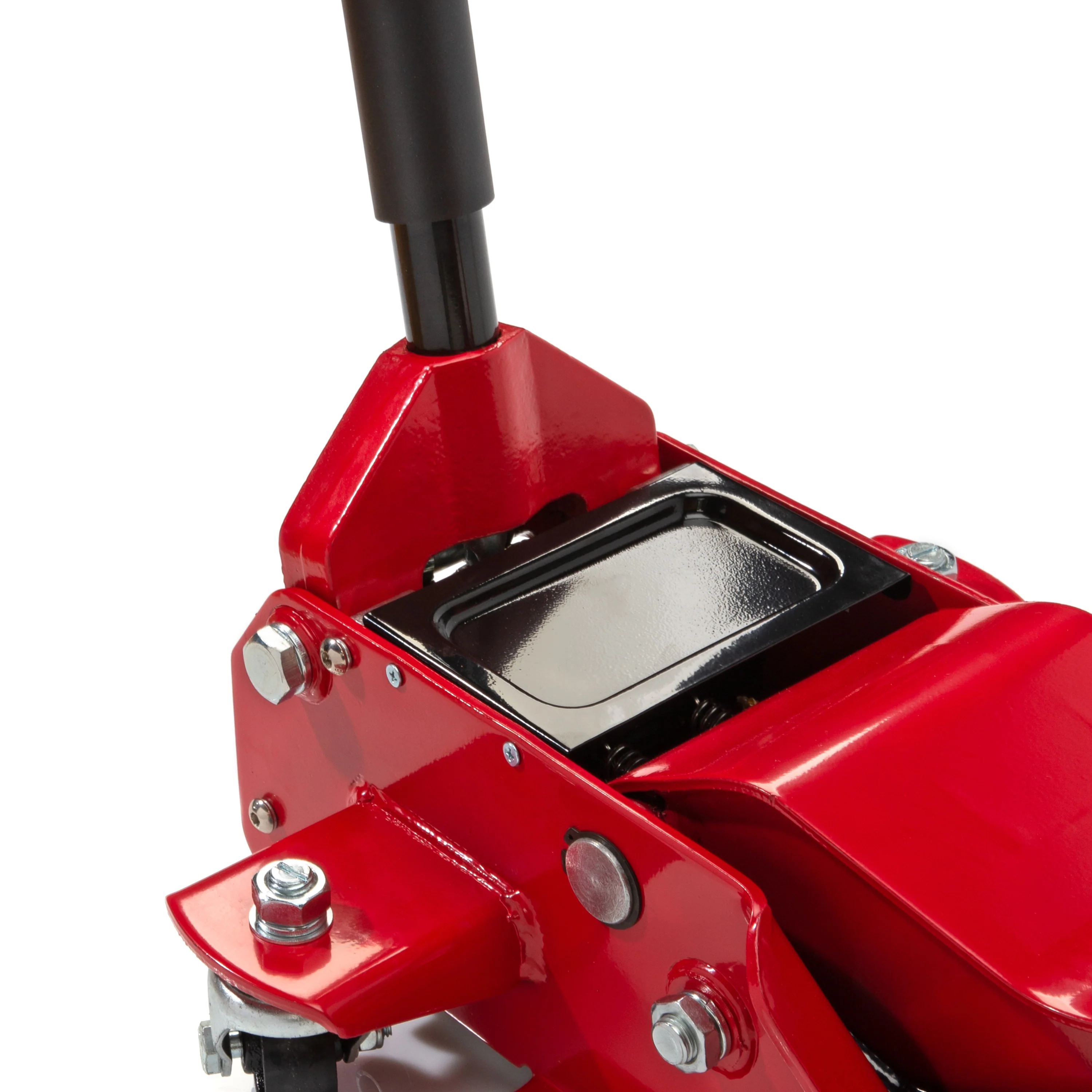 Ultra-Low Profile 2-Ton Capacity Roll-Around Hydraulic Service Jack - Image 7