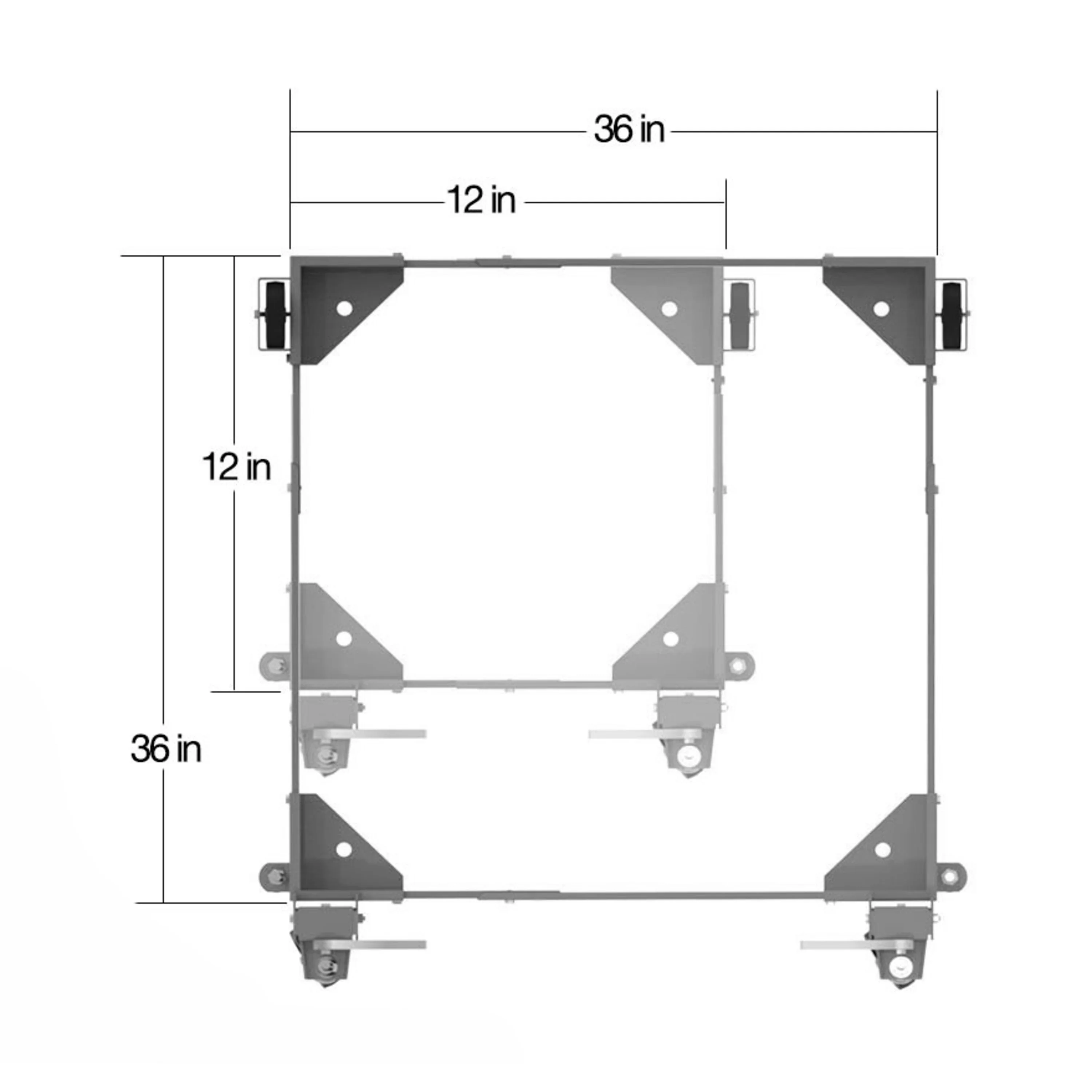 Universal Rolling Tool Stand Base - Image 10