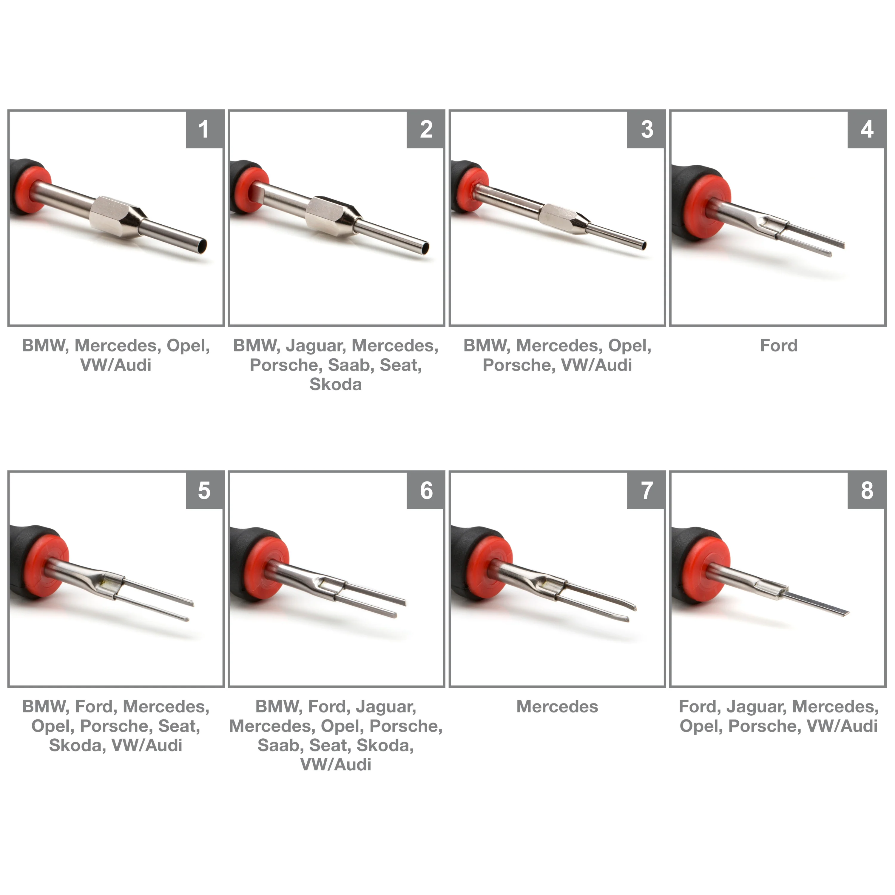 23-Piece Universal Terminal Tool Kit - Image 6