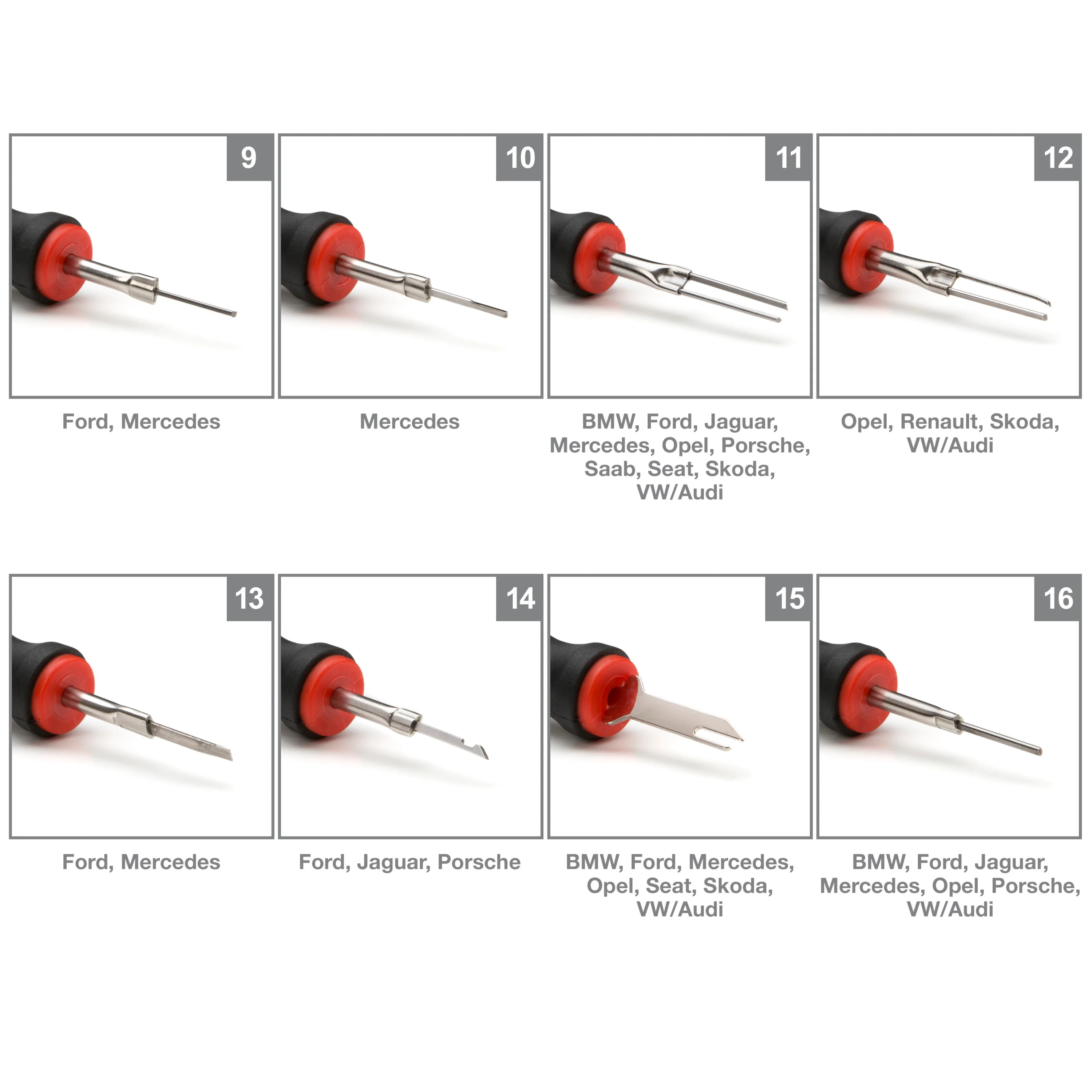 23-Piece Universal Terminal Tool Kit - Image 7