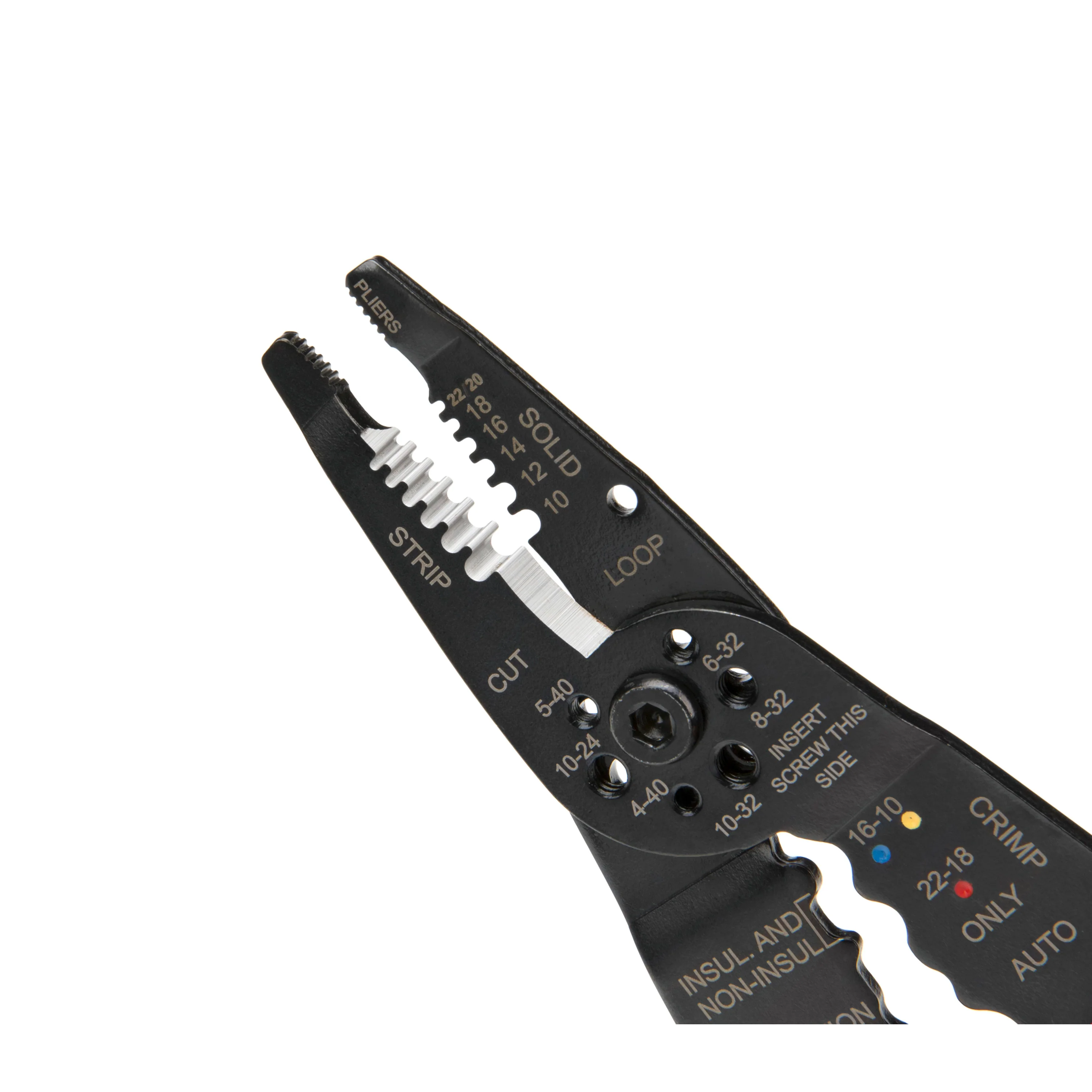 Universal Wire Stripper / Cutter / Crimper, 8-Inch - Image 5