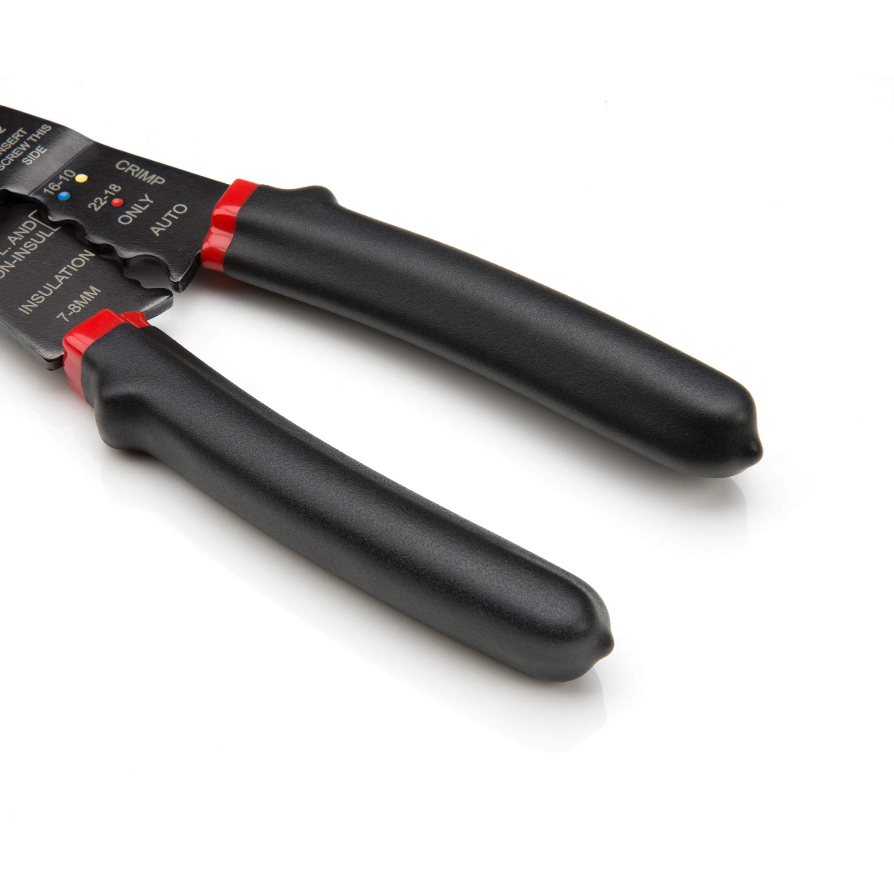 Universal Wire Stripper / Cutter / Crimper, 8-Inch - Image 6