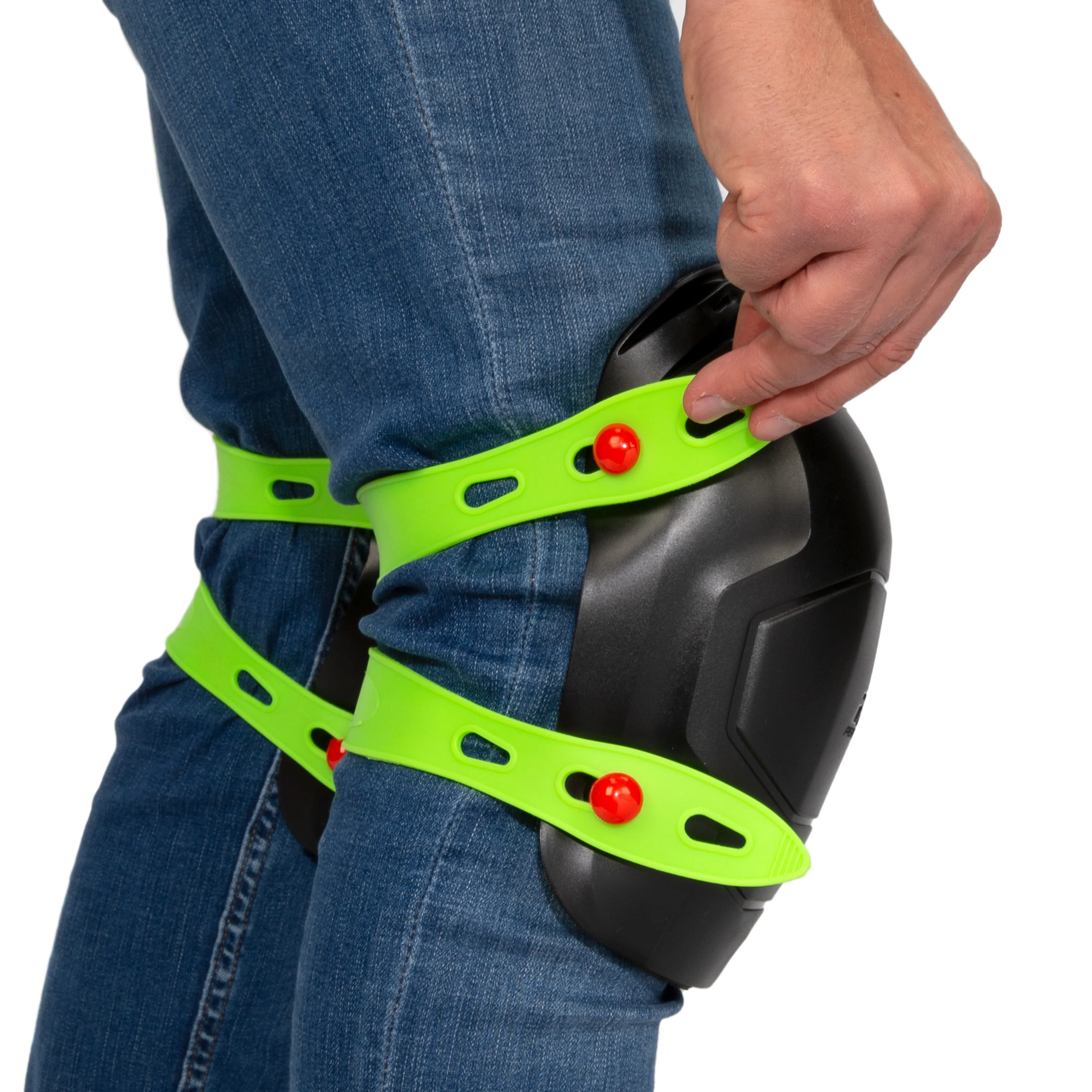 Wet Surface Flexible Shell Foam Core Knee Pads - Image 5
