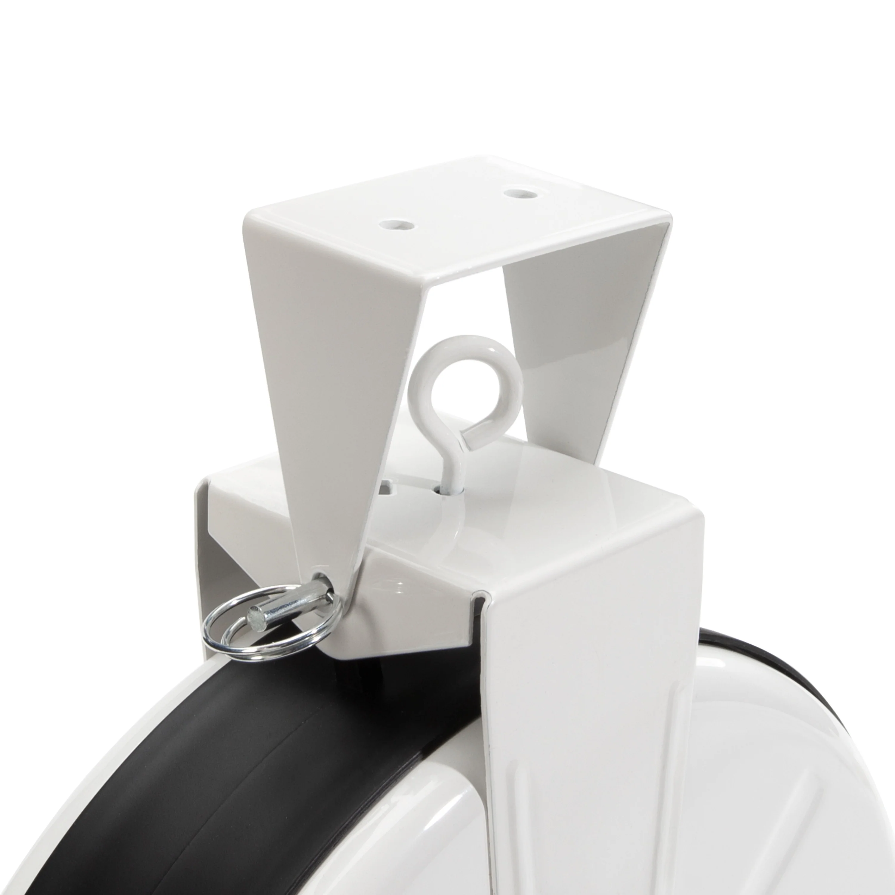 30-Foot Retractable Cord Reel with Triple Tap and 13A Inline Circuit Breaker - Image 6