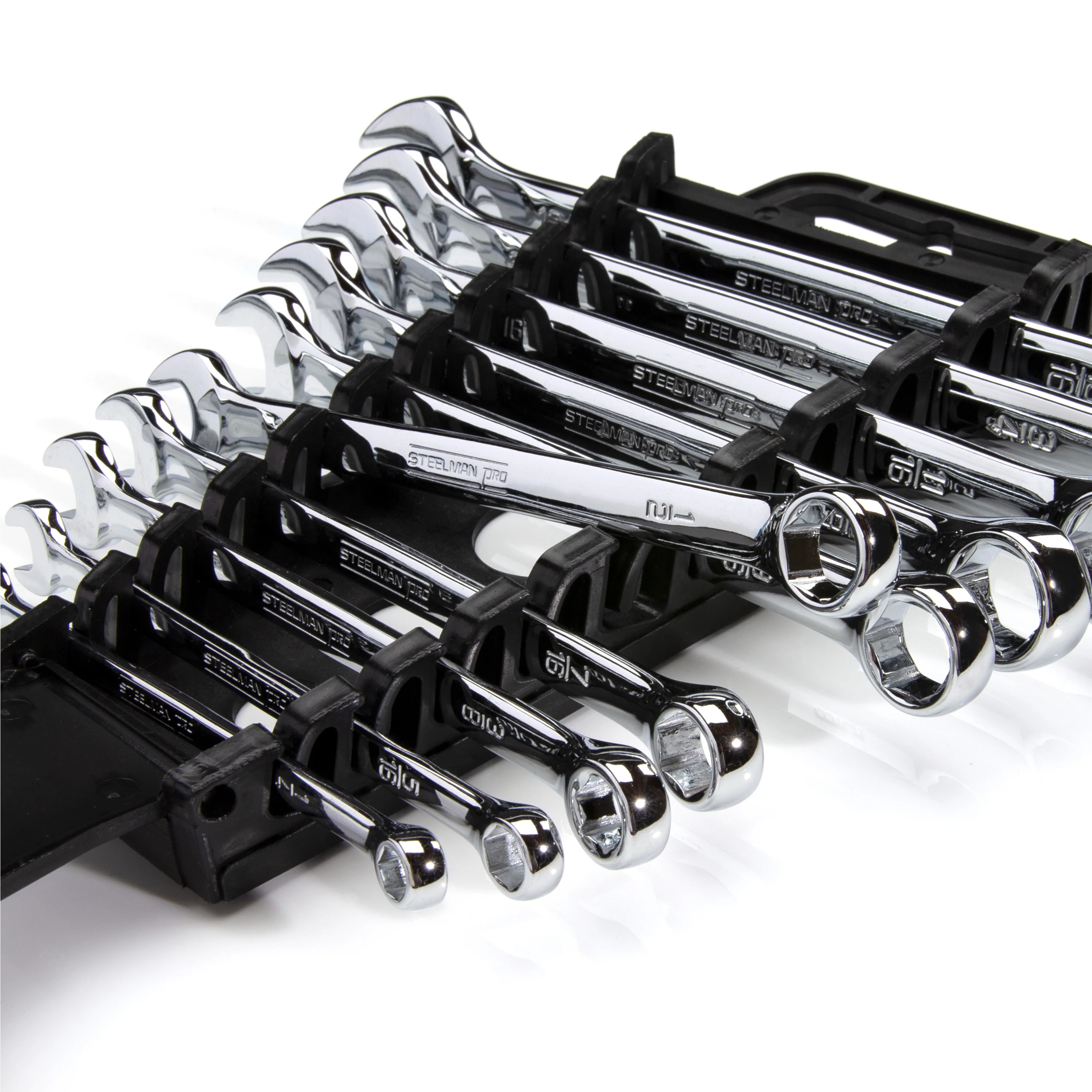 Universal 10-Tool Wrench Holder, Black - Image 5