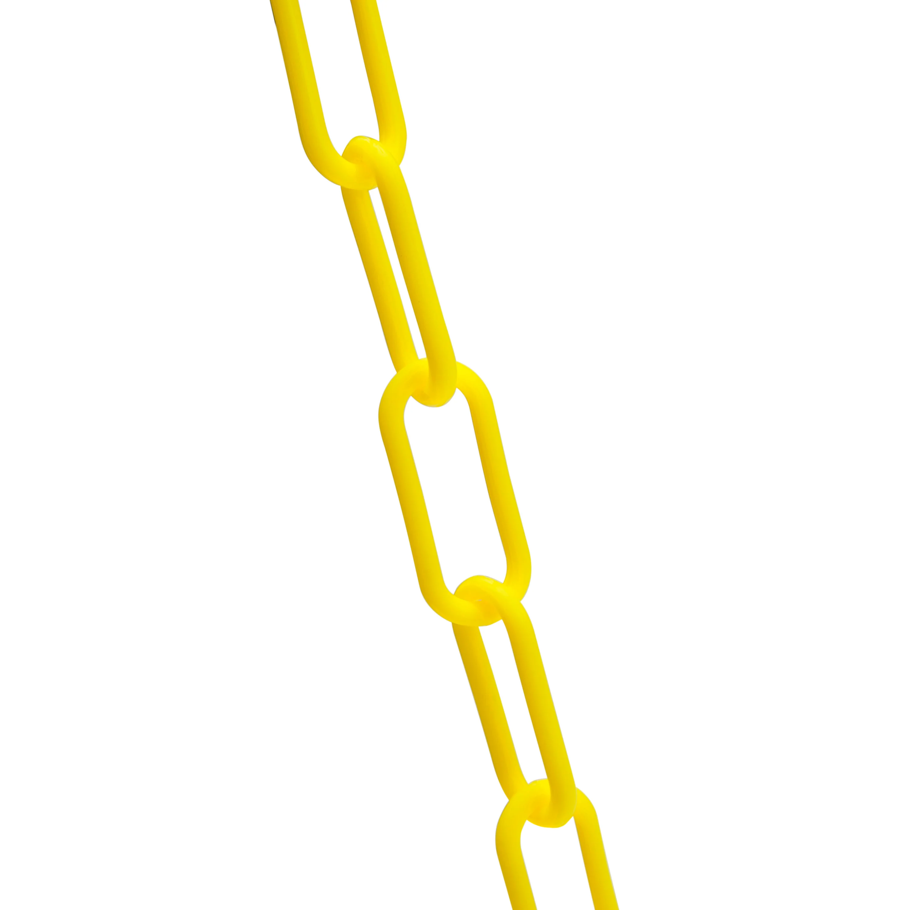 200-Foot Yellow Plastic Safety Chain - Image 2